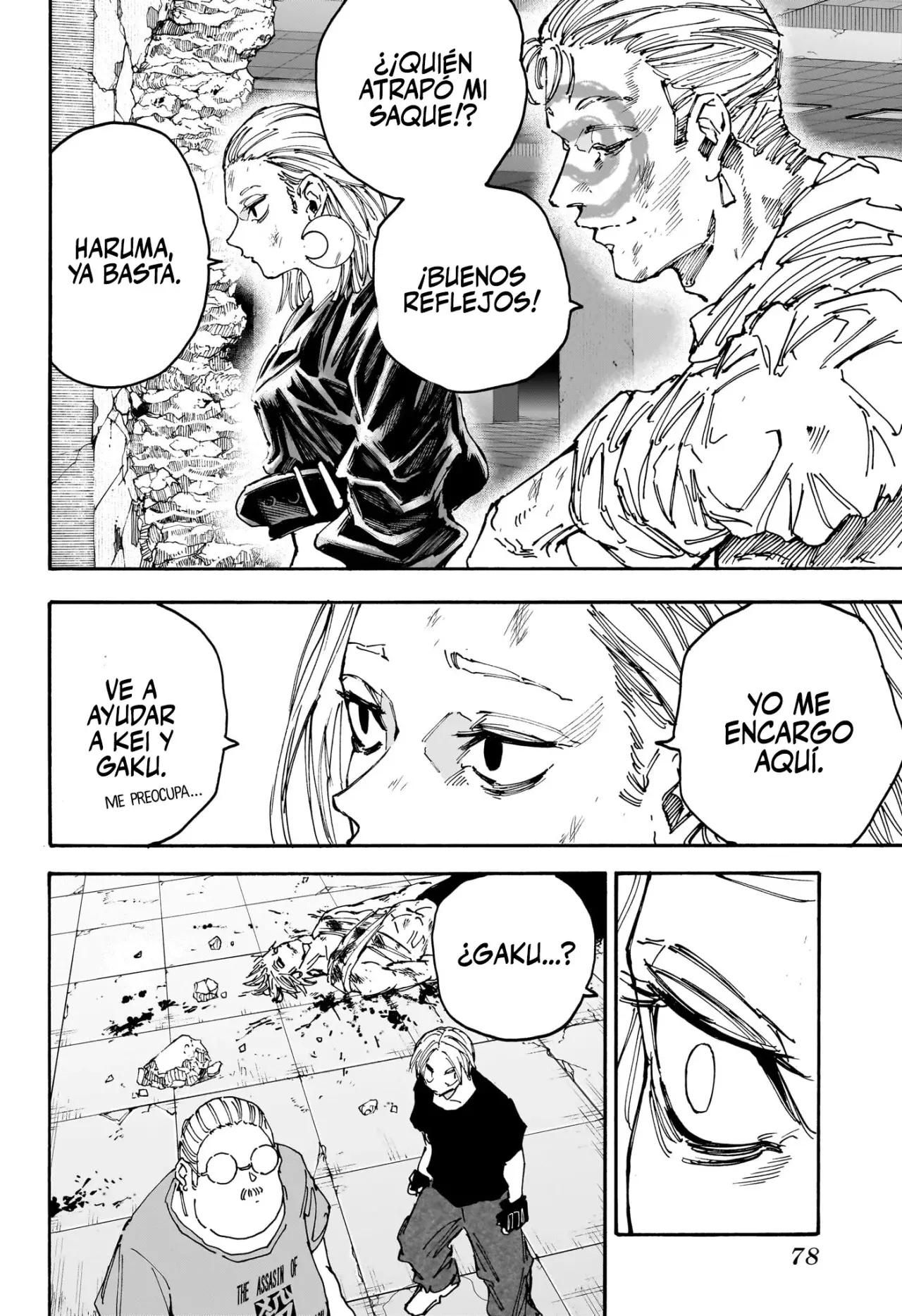 Read Sakamoto Days es Manga Online