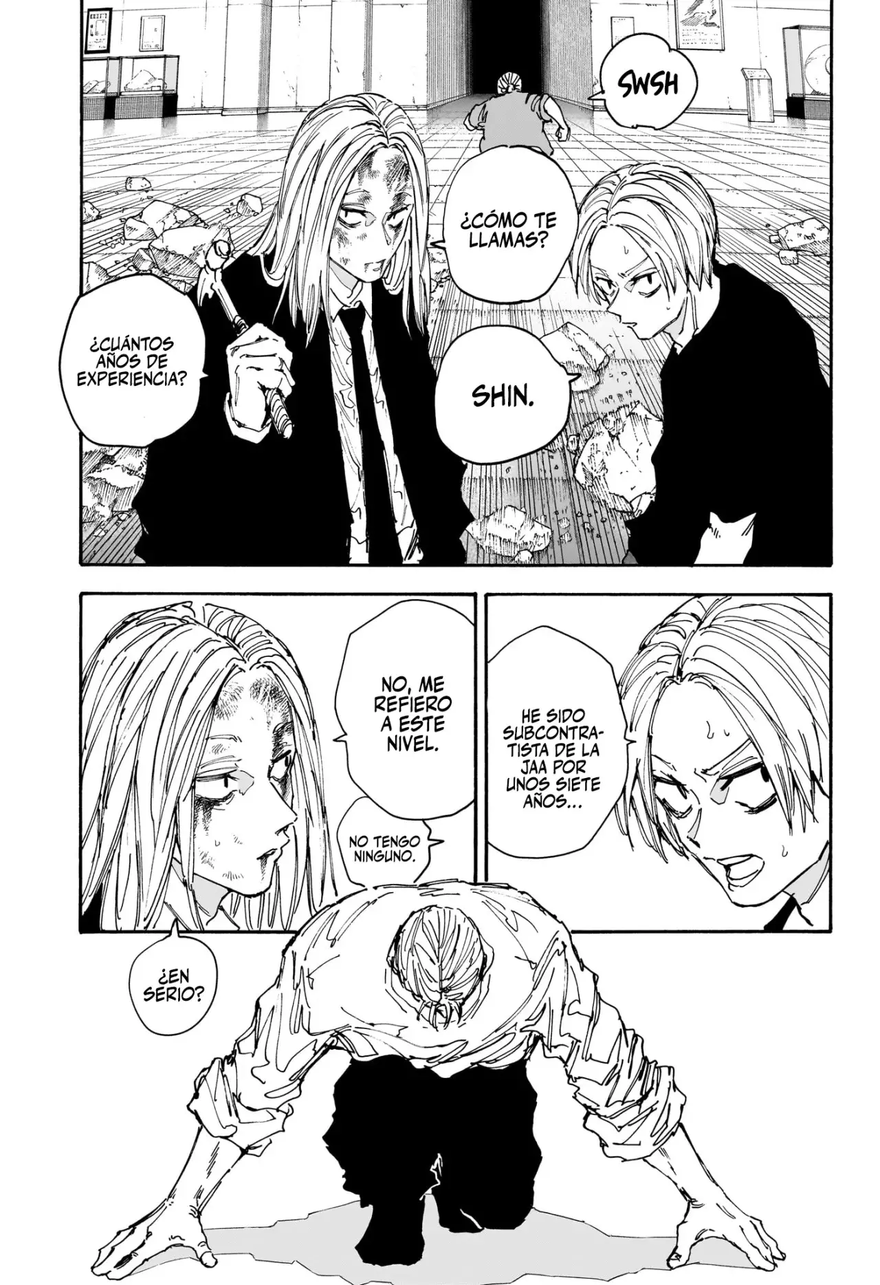 Read Sakamoto Days es Manga Online