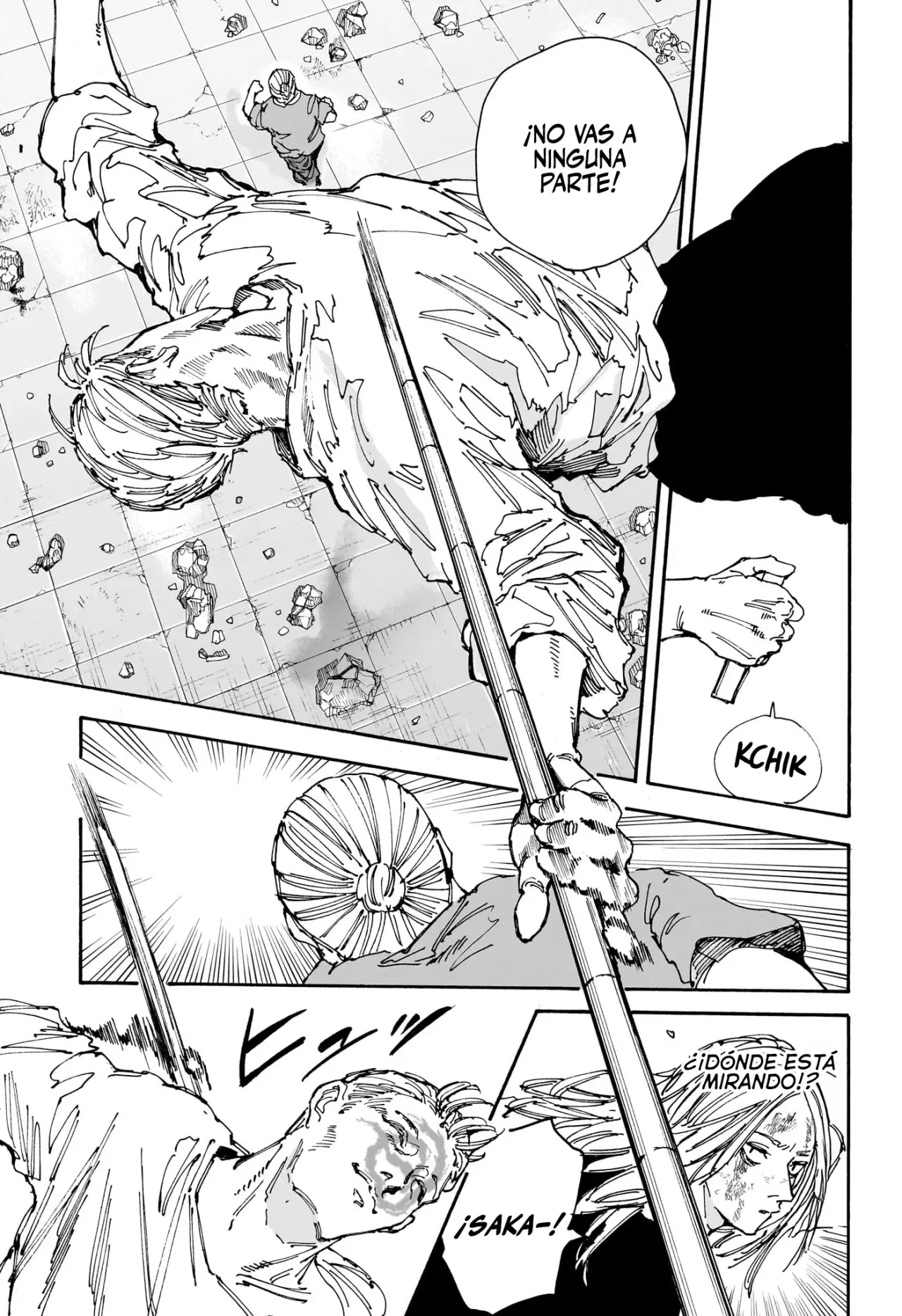 Read Sakamoto Days es Manga Online