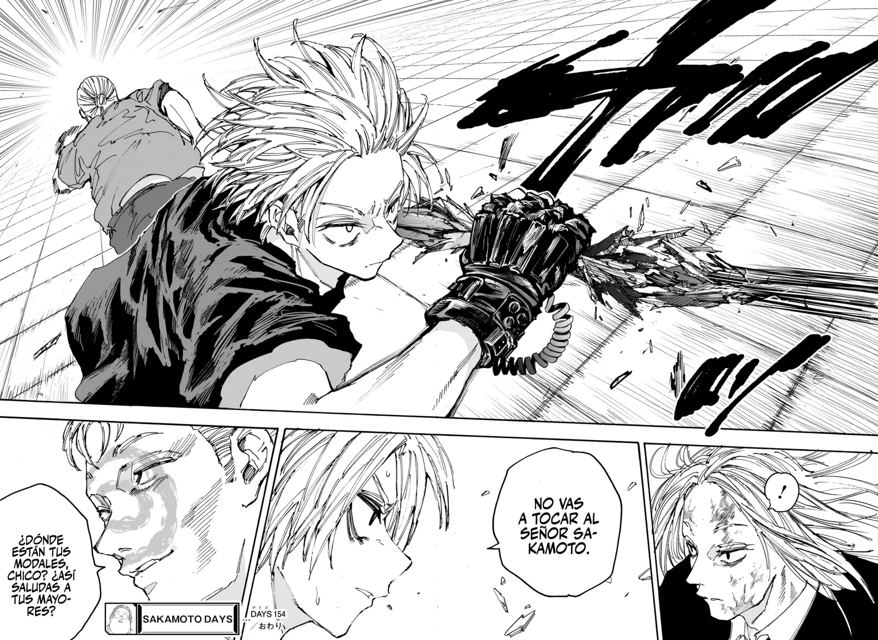 Read Sakamoto Days es Manga Online
