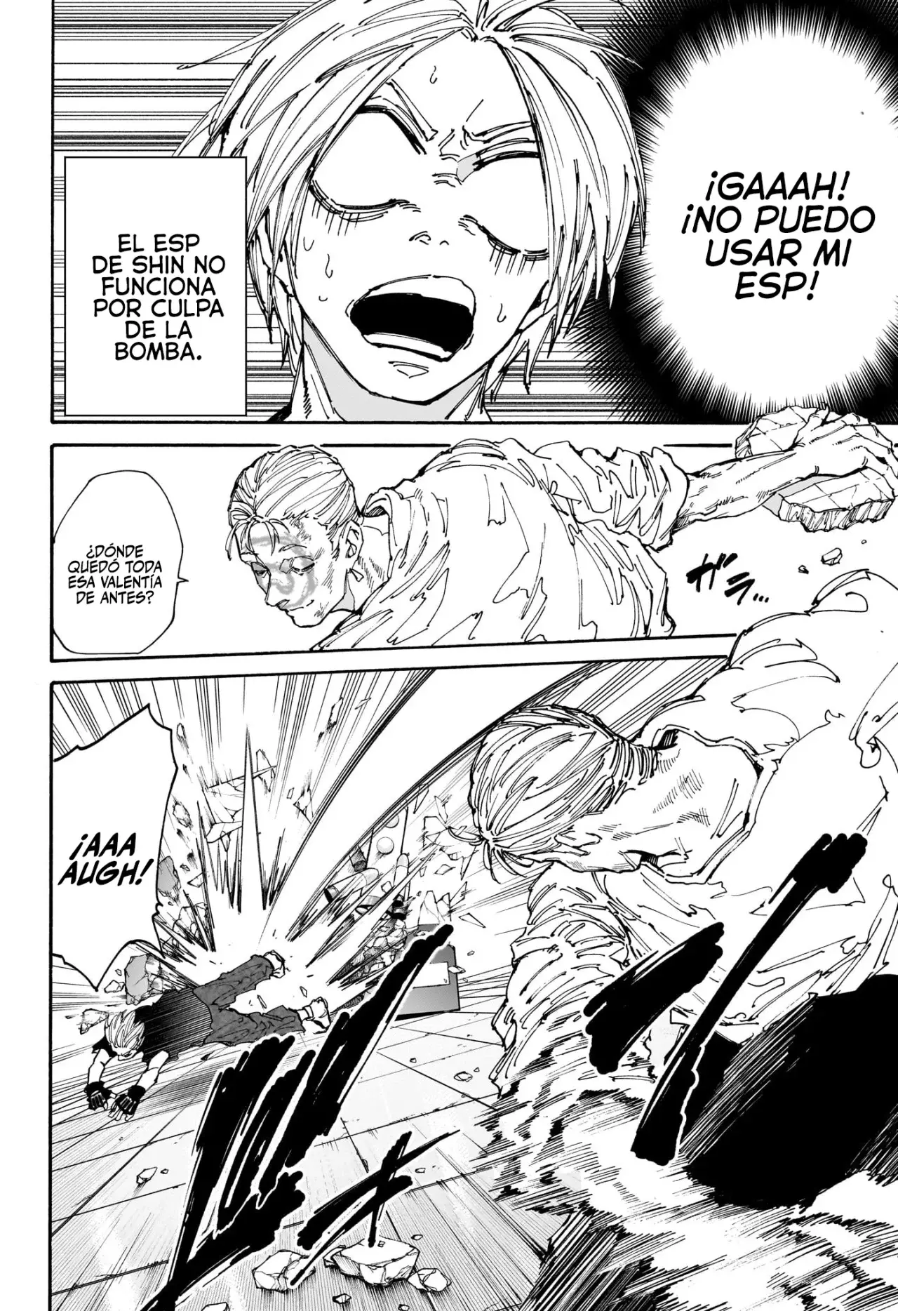 Read Sakamoto Days es Manga Online