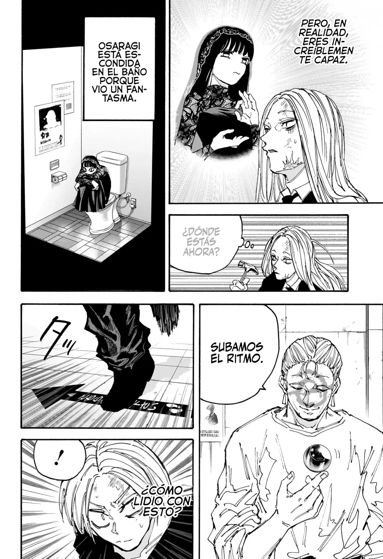 Read Sakamoto Days es Manga Online