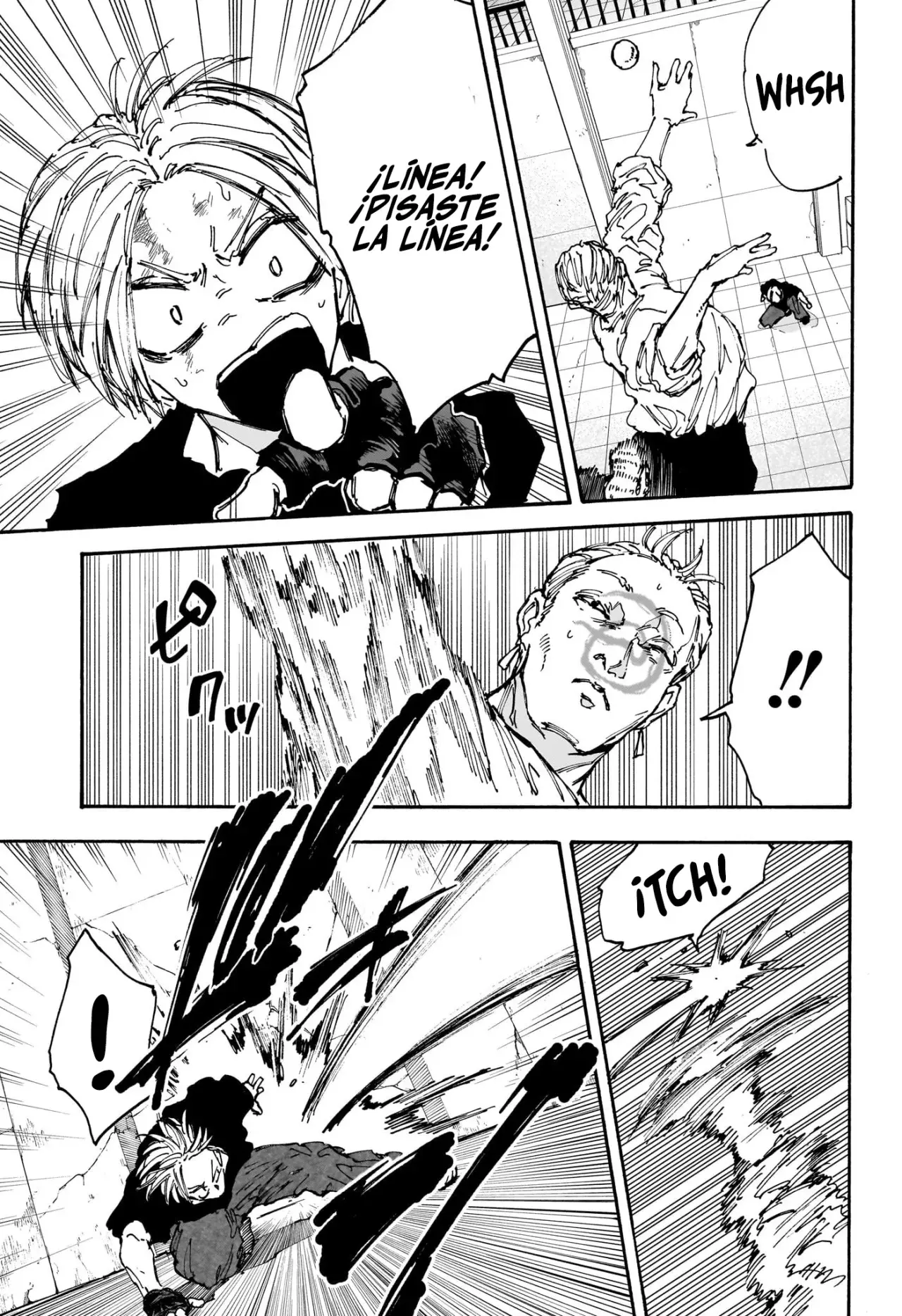 Read Sakamoto Days es Manga Online