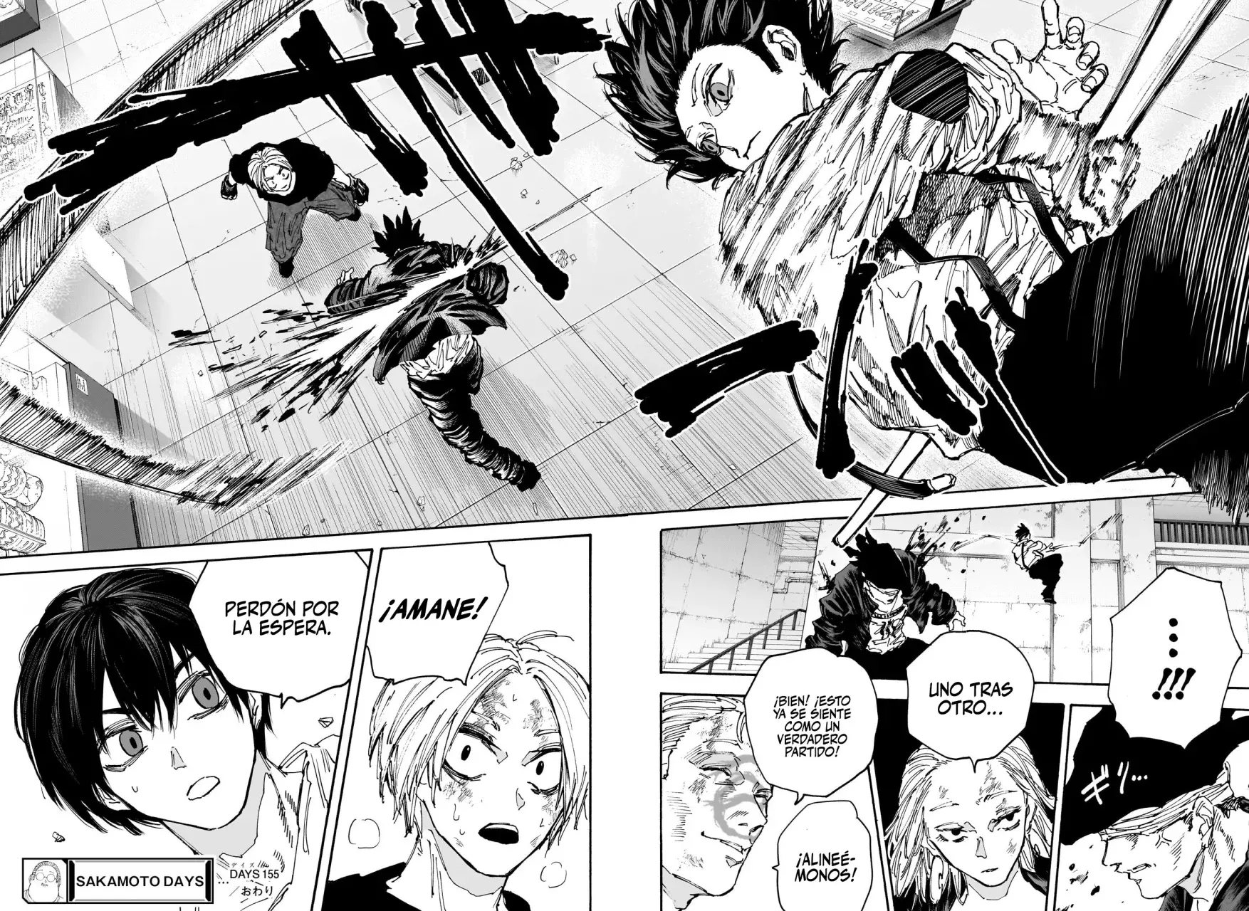 Read Sakamoto Days es Manga Online