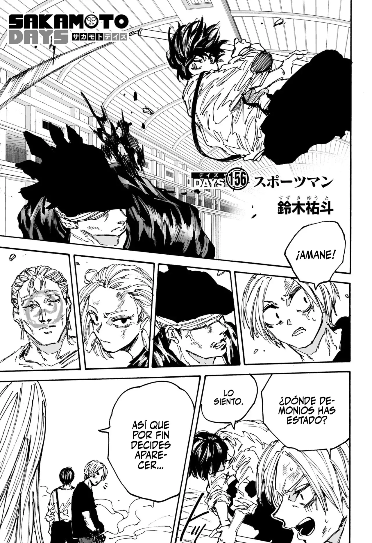 Read Sakamoto Days es Manga Online