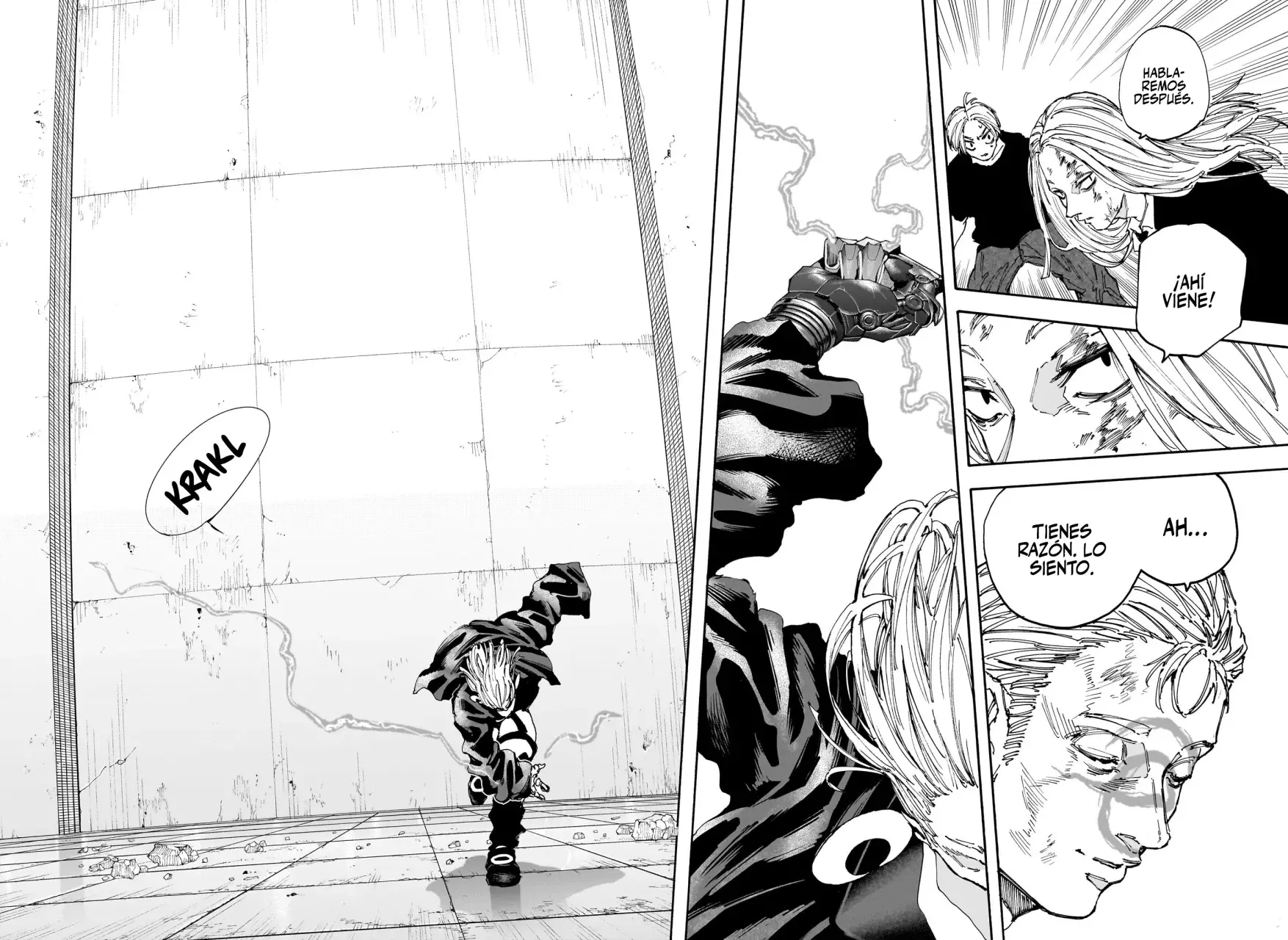 Read Sakamoto Days es Manga Online