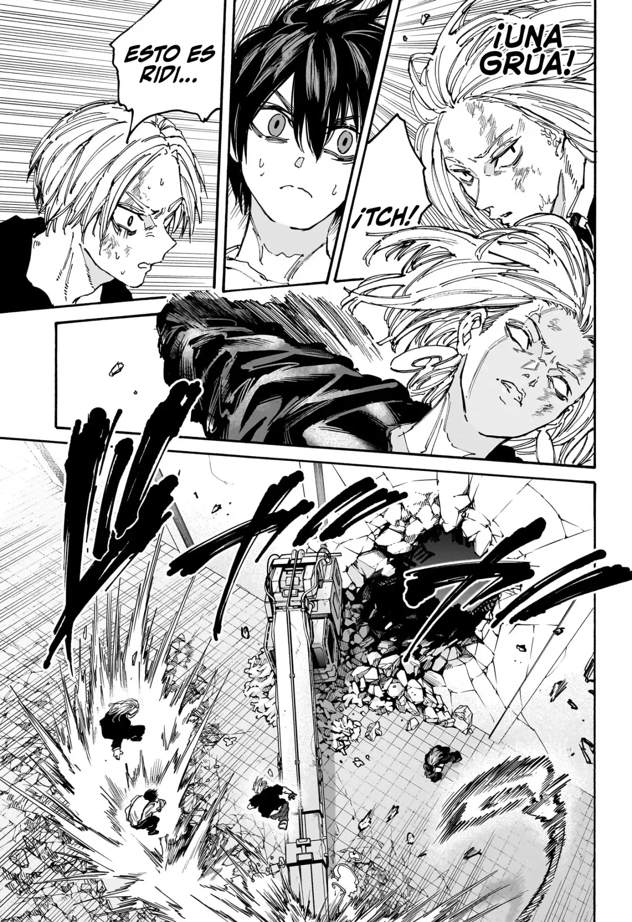 Read Sakamoto Days es Manga Online