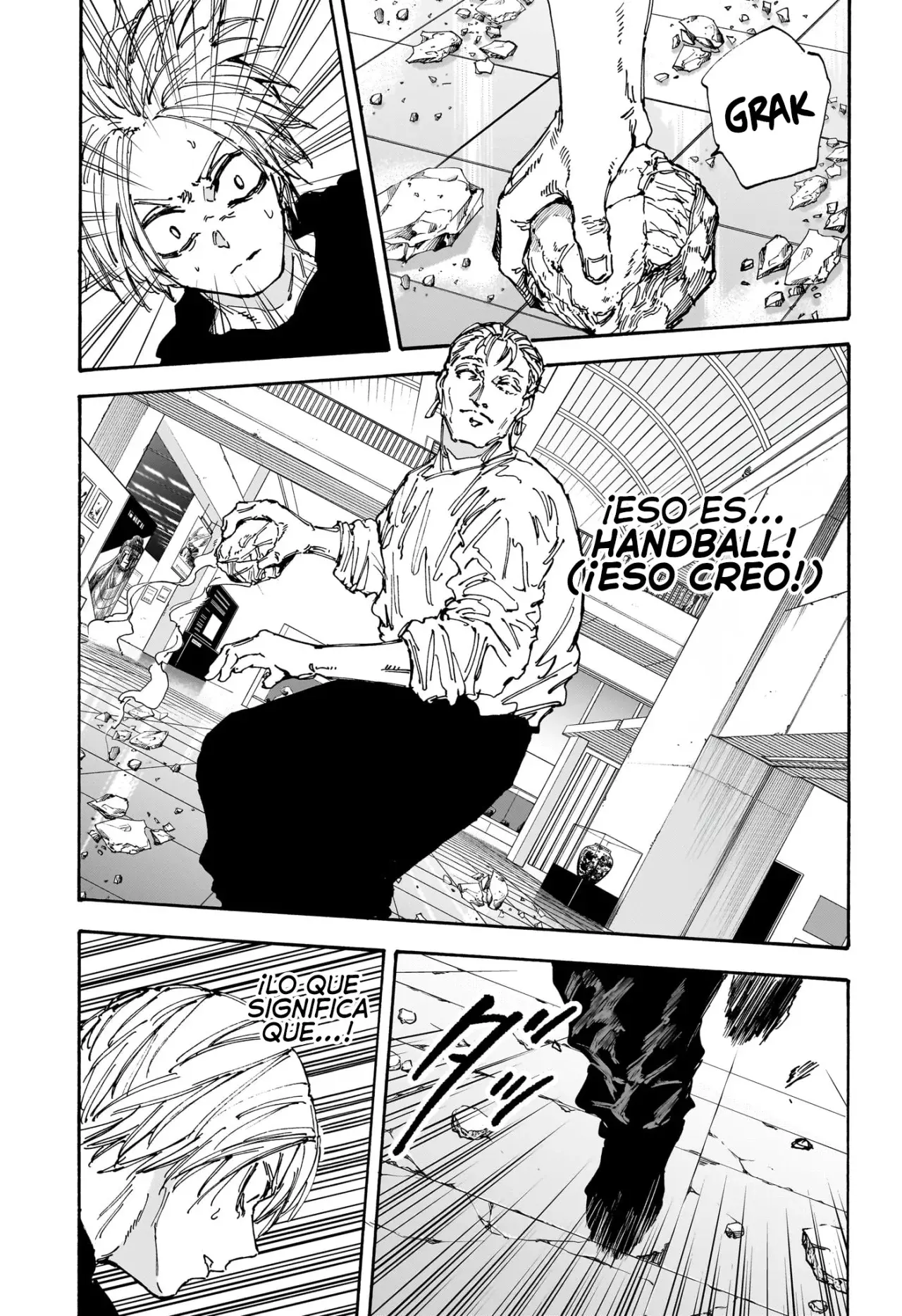 Read Sakamoto Days es Manga Online