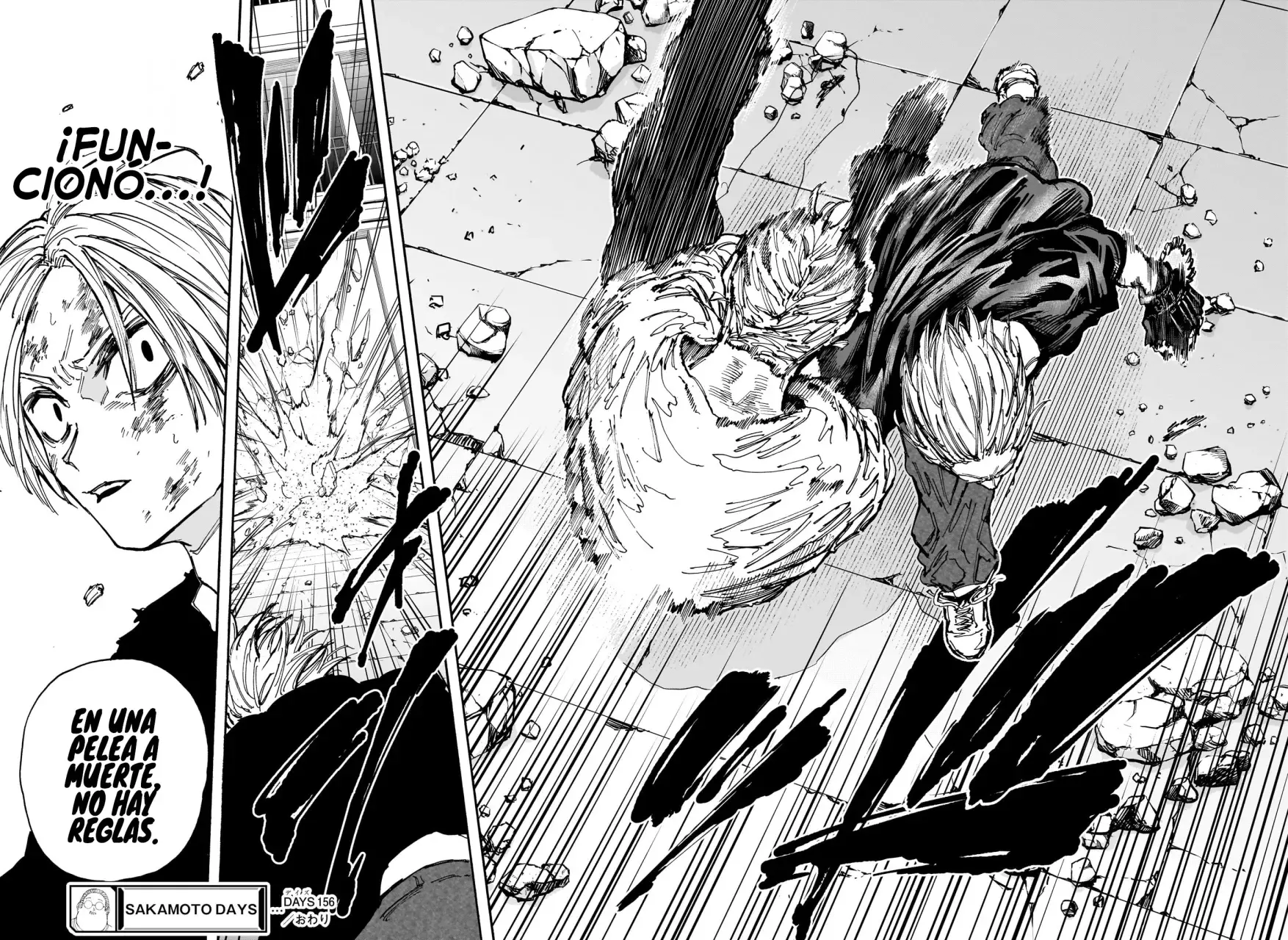 Read Sakamoto Days es Manga Online