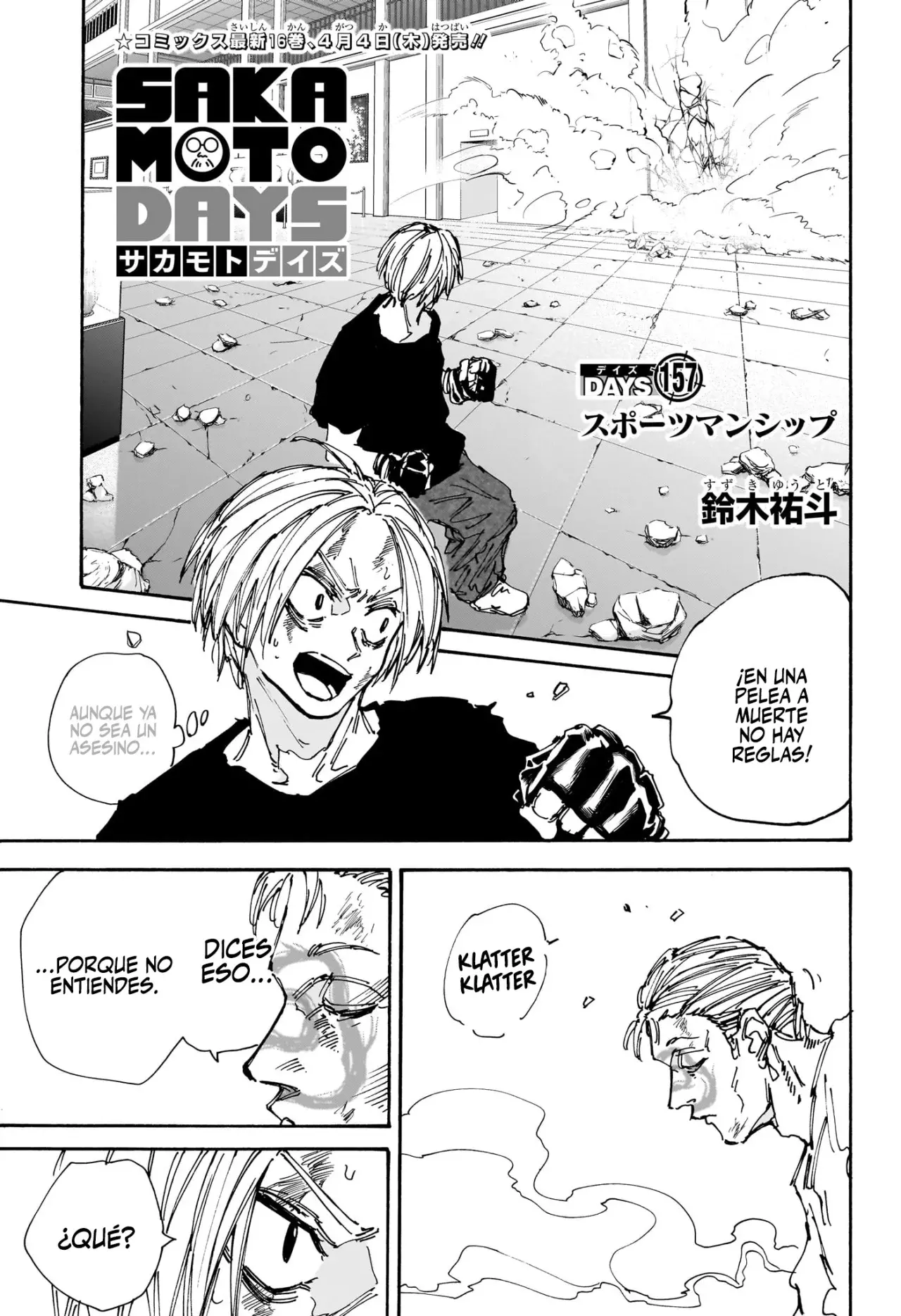 Read Sakamoto Days es Manga Online