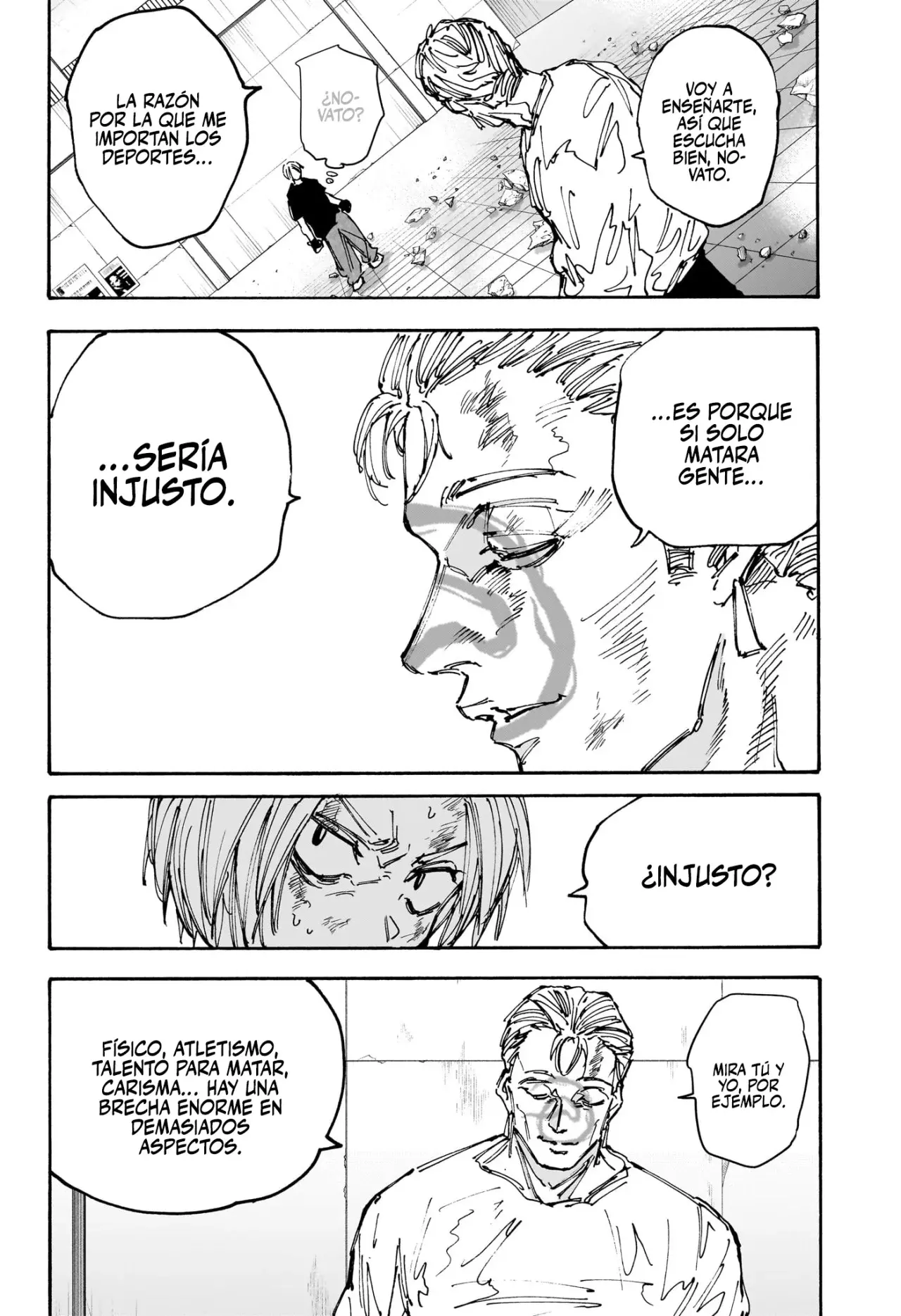 Read Sakamoto Days es Manga Online