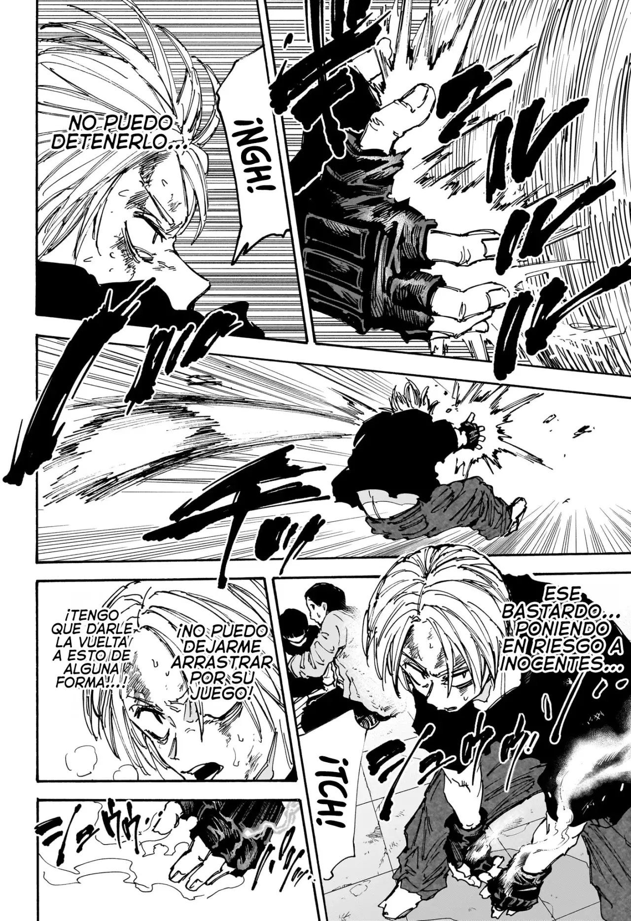 Read Sakamoto Days es Manga Online