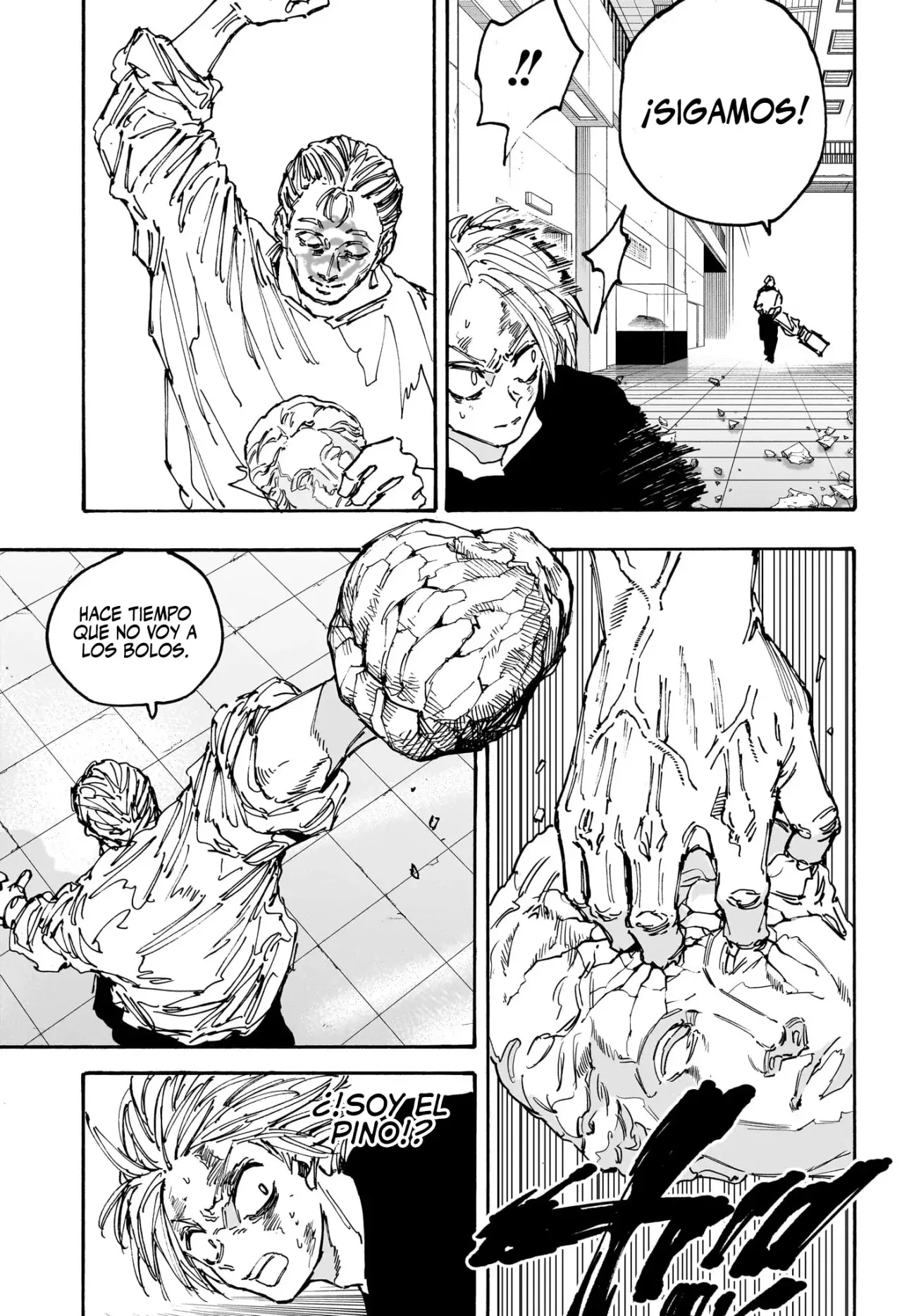 Read Sakamoto Days es Manga Online