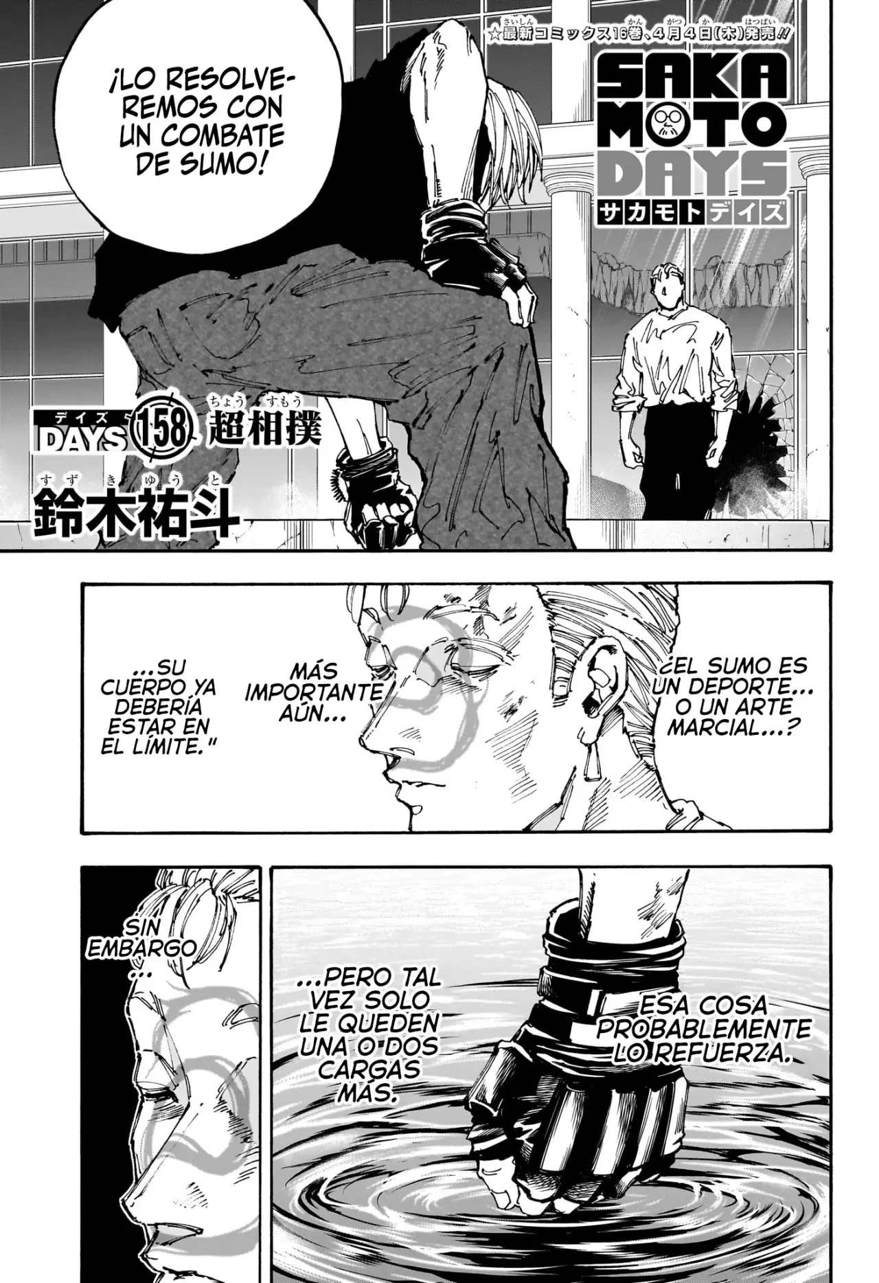 Read Sakamoto Days es Manga Online