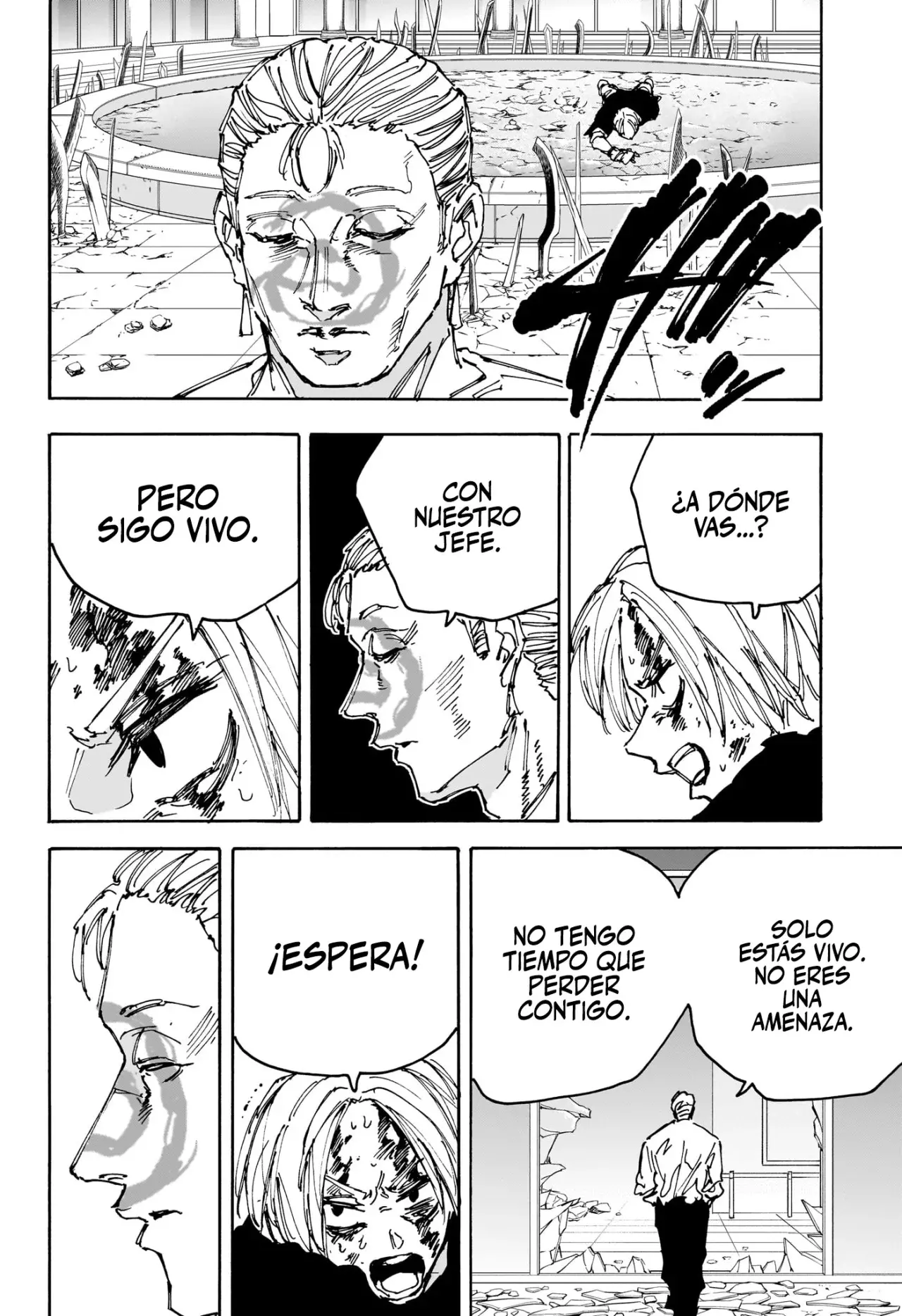 Read Sakamoto Days es Manga Online