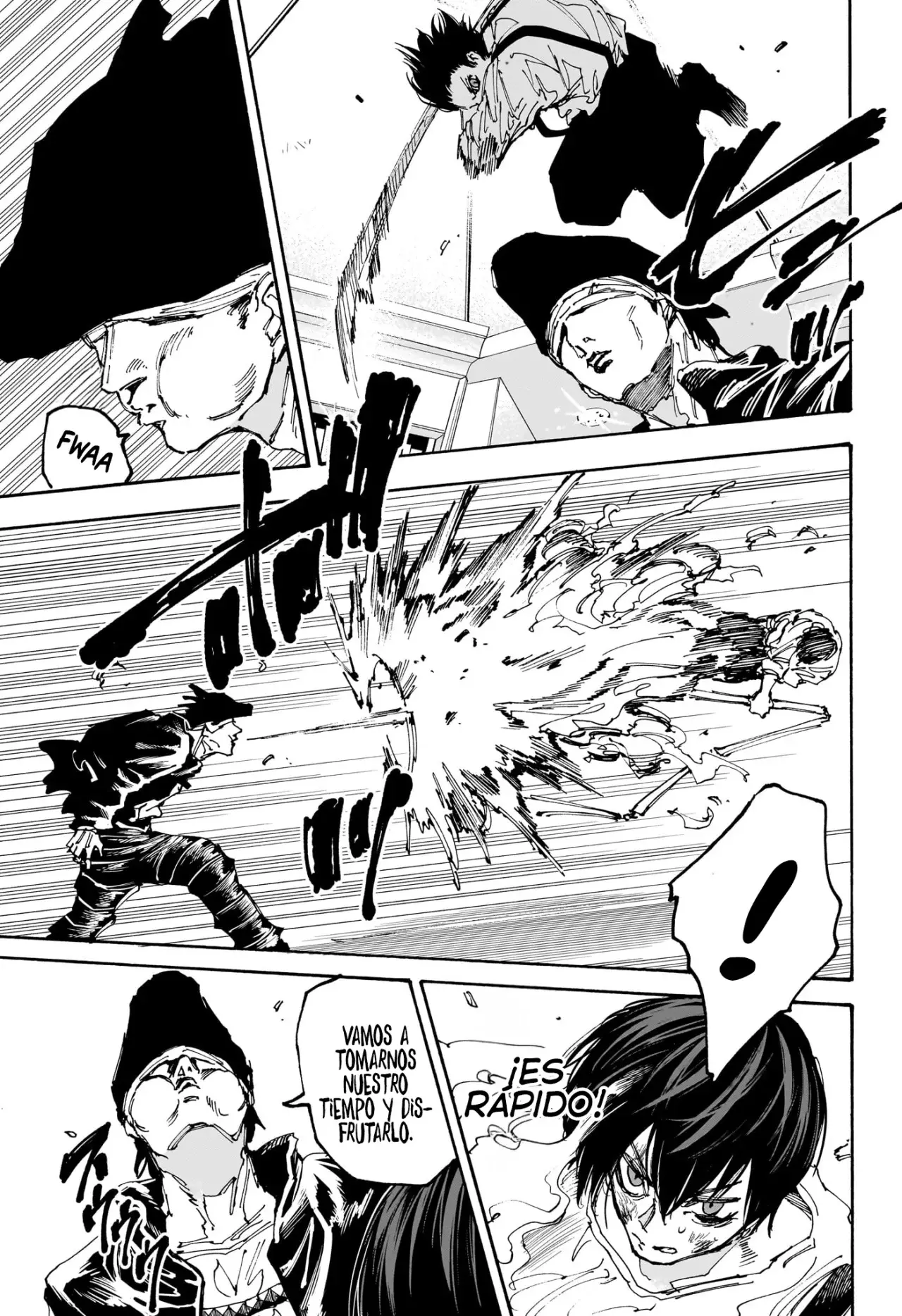 Read Sakamoto Days es Manga Online