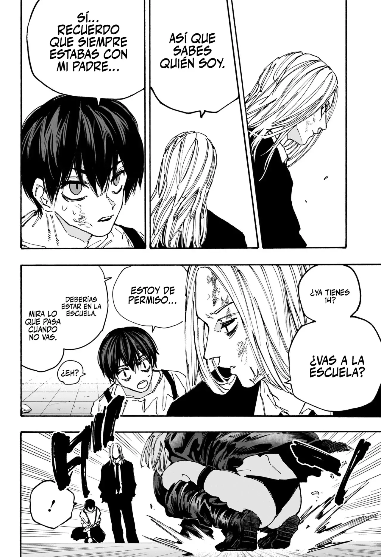 Read Sakamoto Days es Manga Online