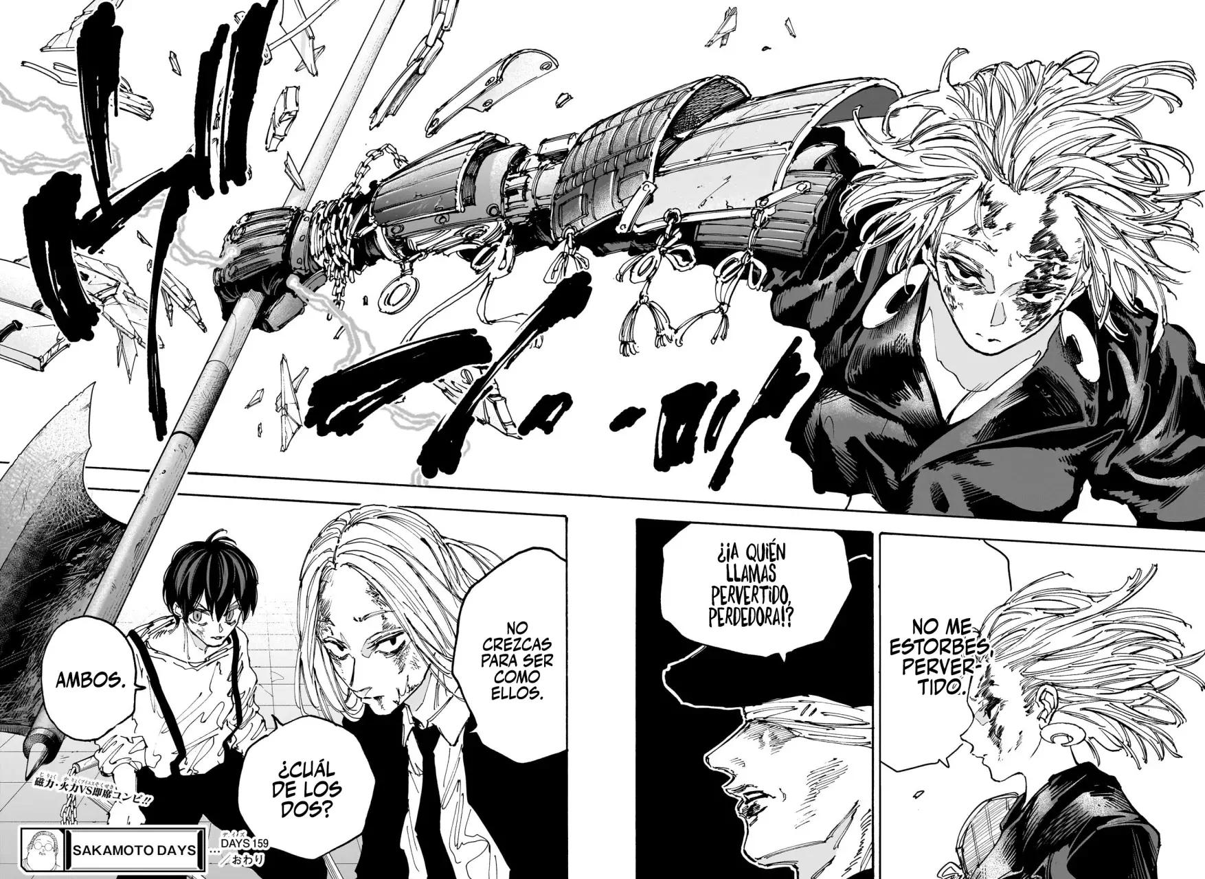 Read Sakamoto Days es Manga Online