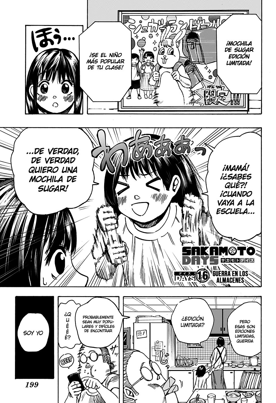 Read Sakamoto Days es Manga Online