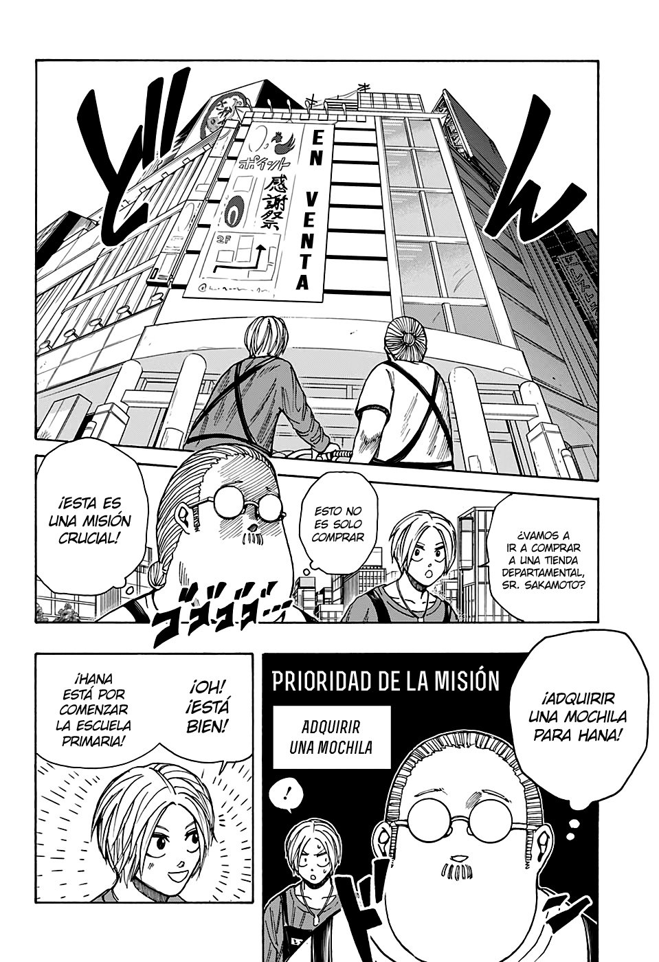 Read Sakamoto Days es Manga Online