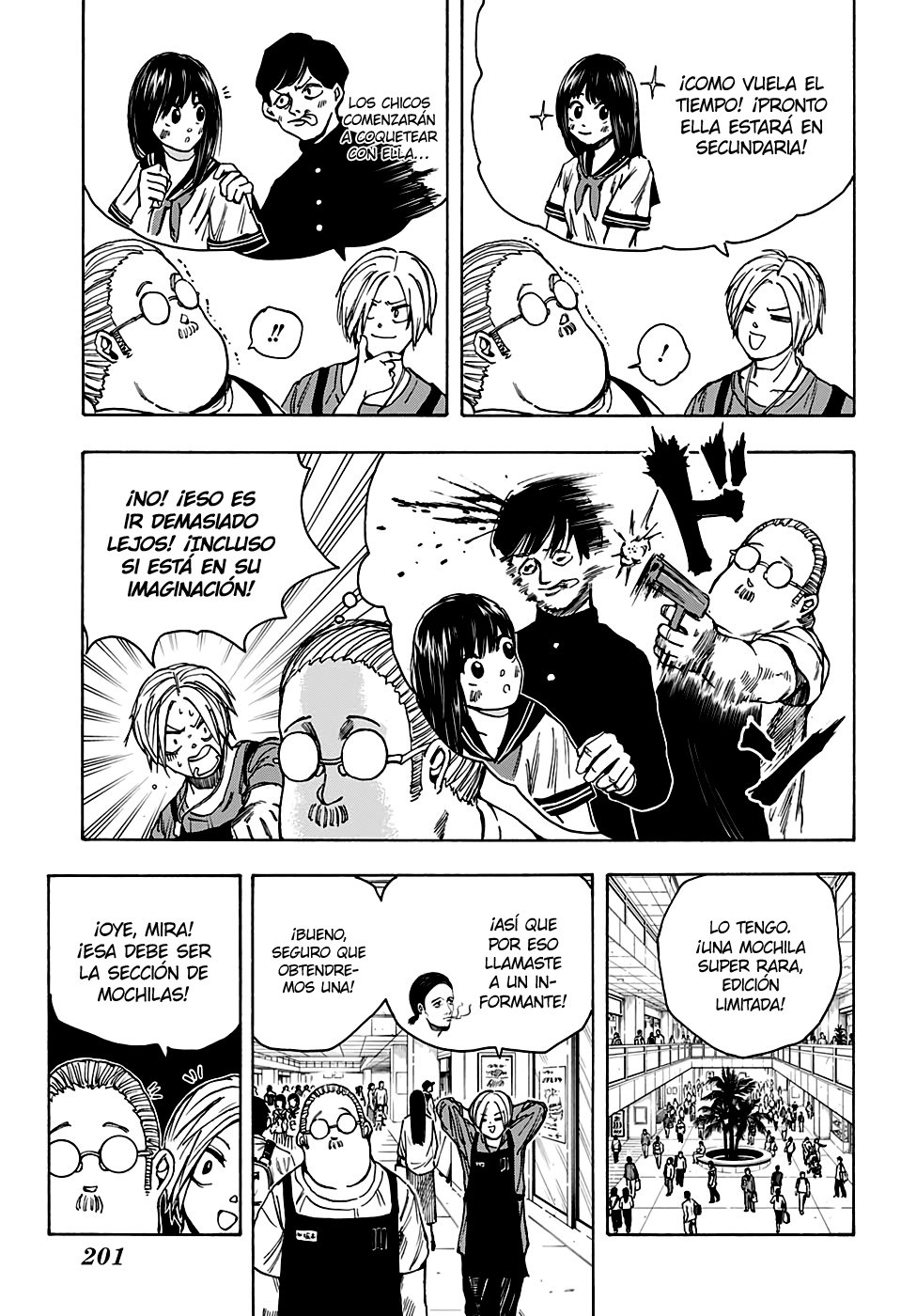 Read Sakamoto Days es Manga Online