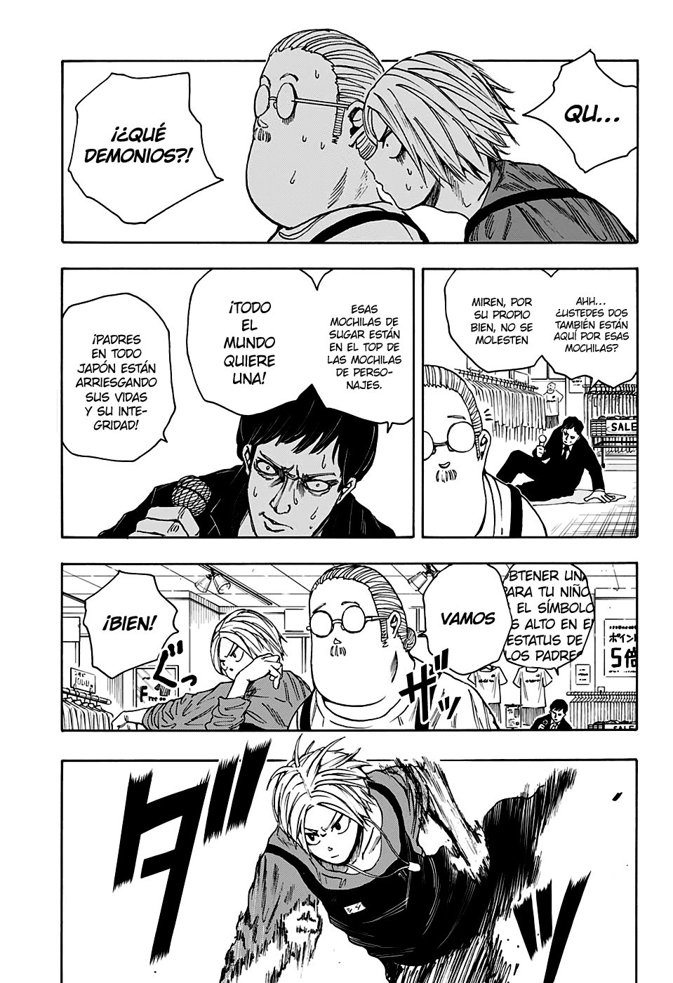 Read Sakamoto Days es Manga Online