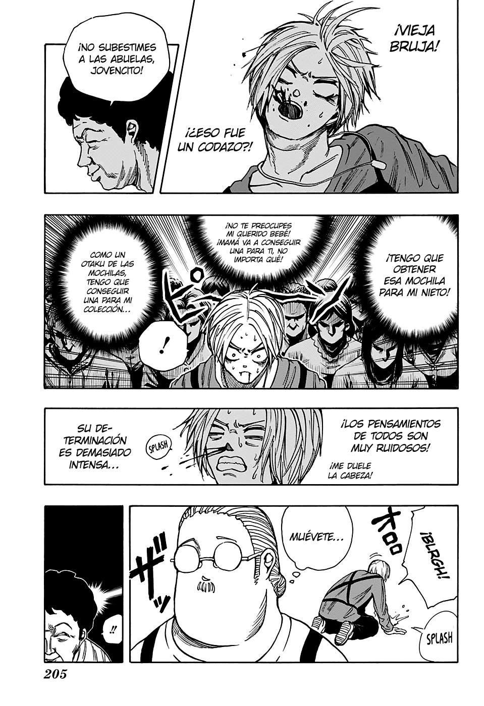 Read Sakamoto Days es Manga Online