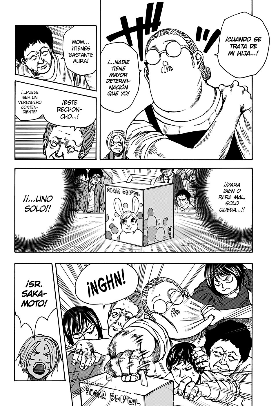 Read Sakamoto Days es Manga Online