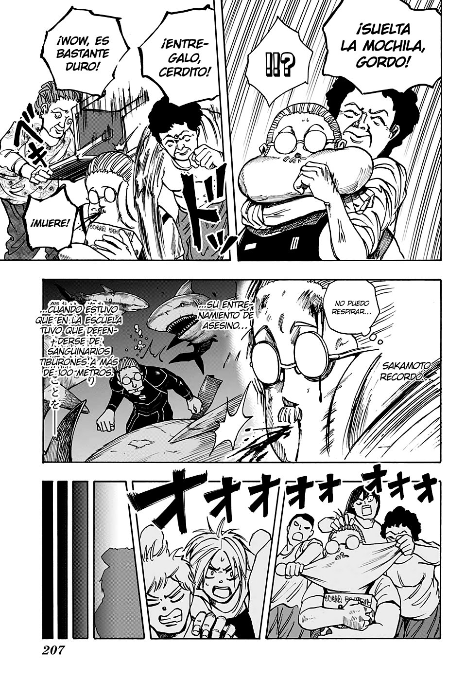 Read Sakamoto Days es Manga Online