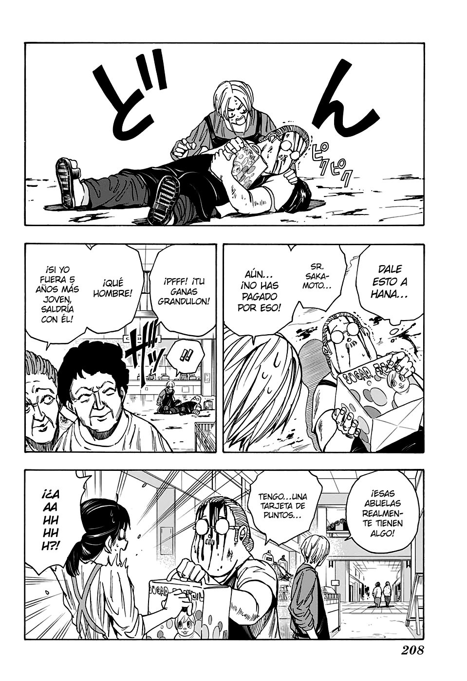 Read Sakamoto Days es Manga Online