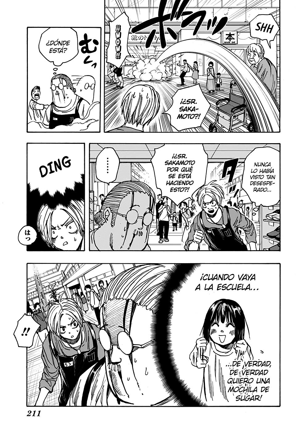 Read Sakamoto Days es Manga Online