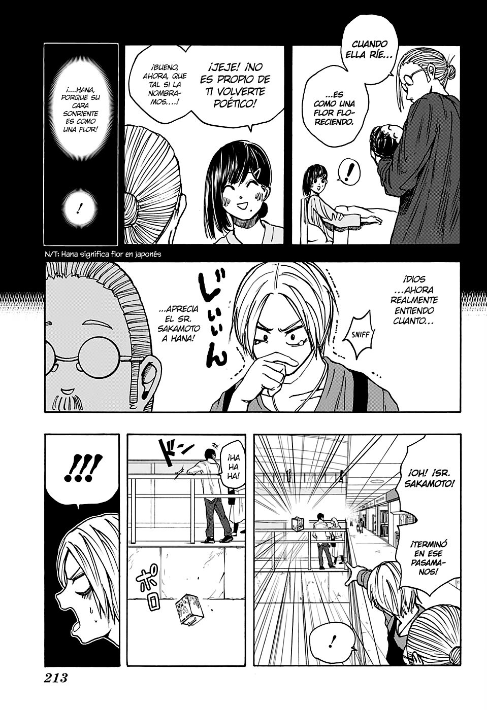 Read Sakamoto Days es Manga Online