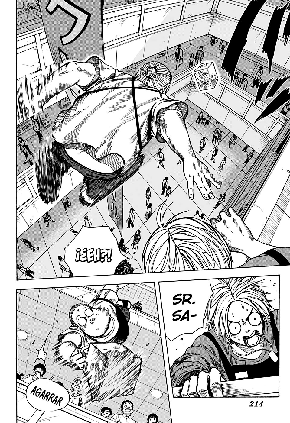 Read Sakamoto Days es Manga Online