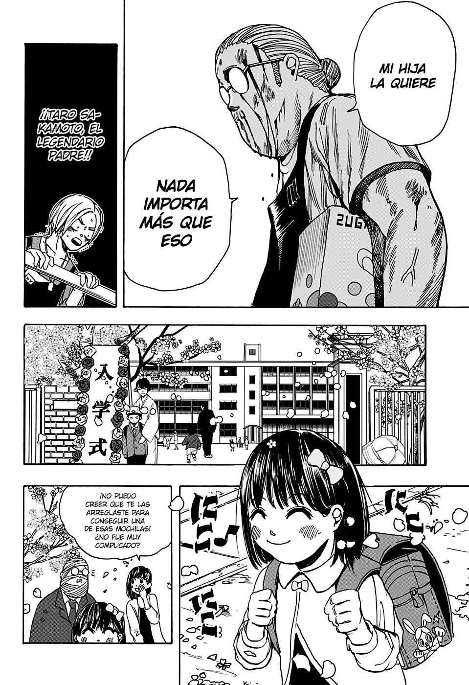 Read Sakamoto Days es Manga Online