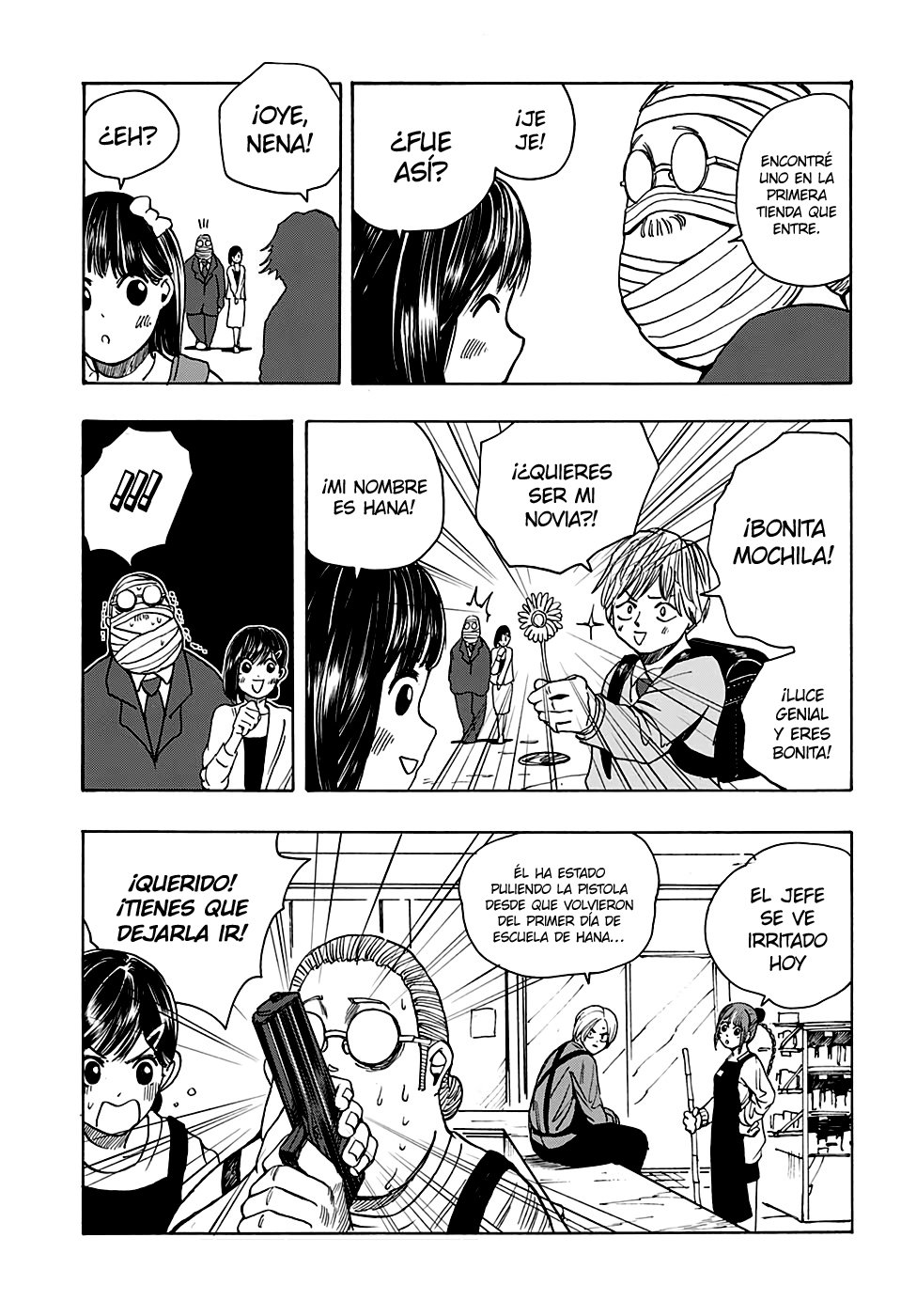 Read Sakamoto Days es Manga Online