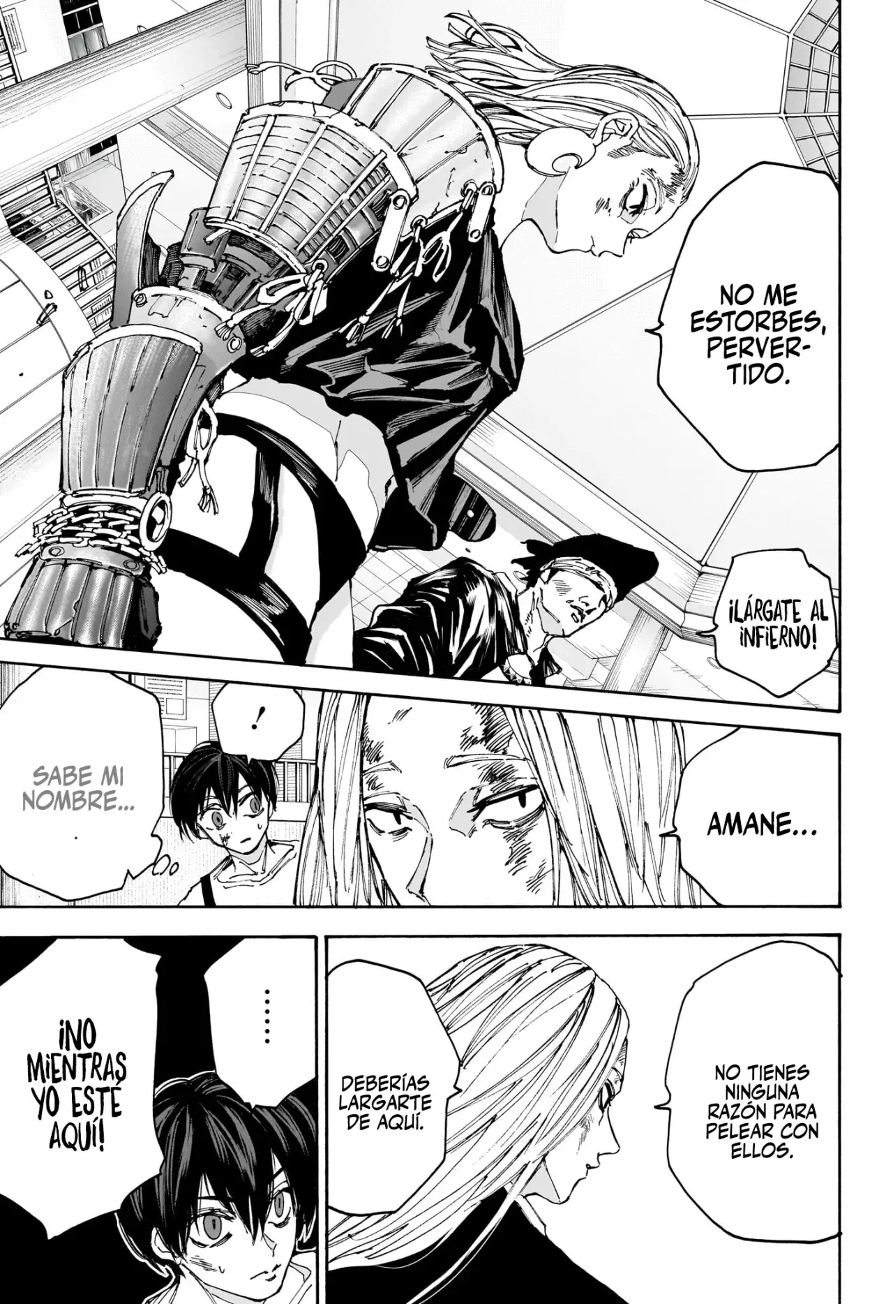 Read Sakamoto Days es Manga Online
