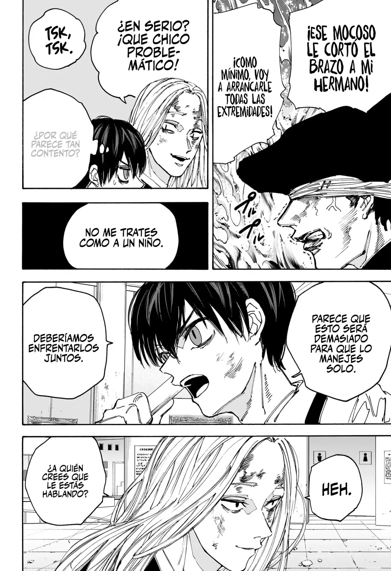 Read Sakamoto Days es Manga Online
