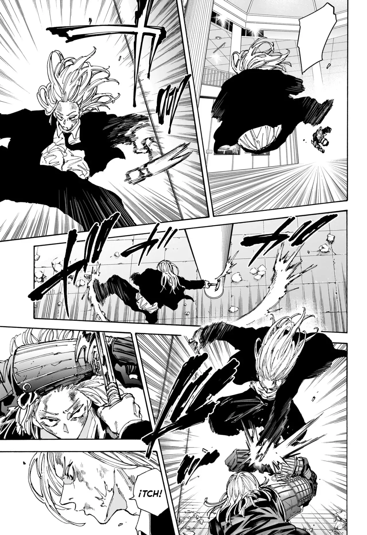 Read Sakamoto Days es Manga Online