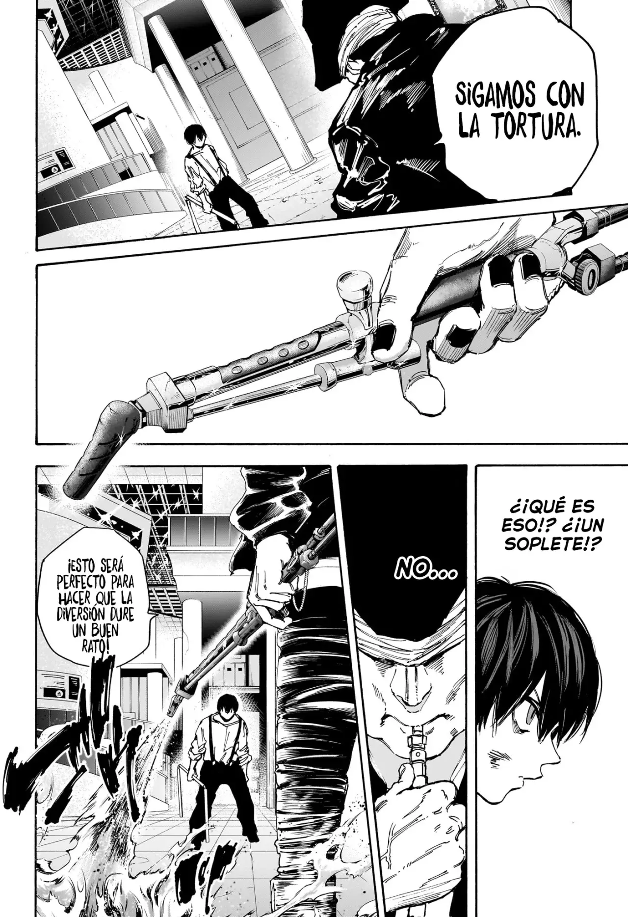 Read Sakamoto Days es Manga Online