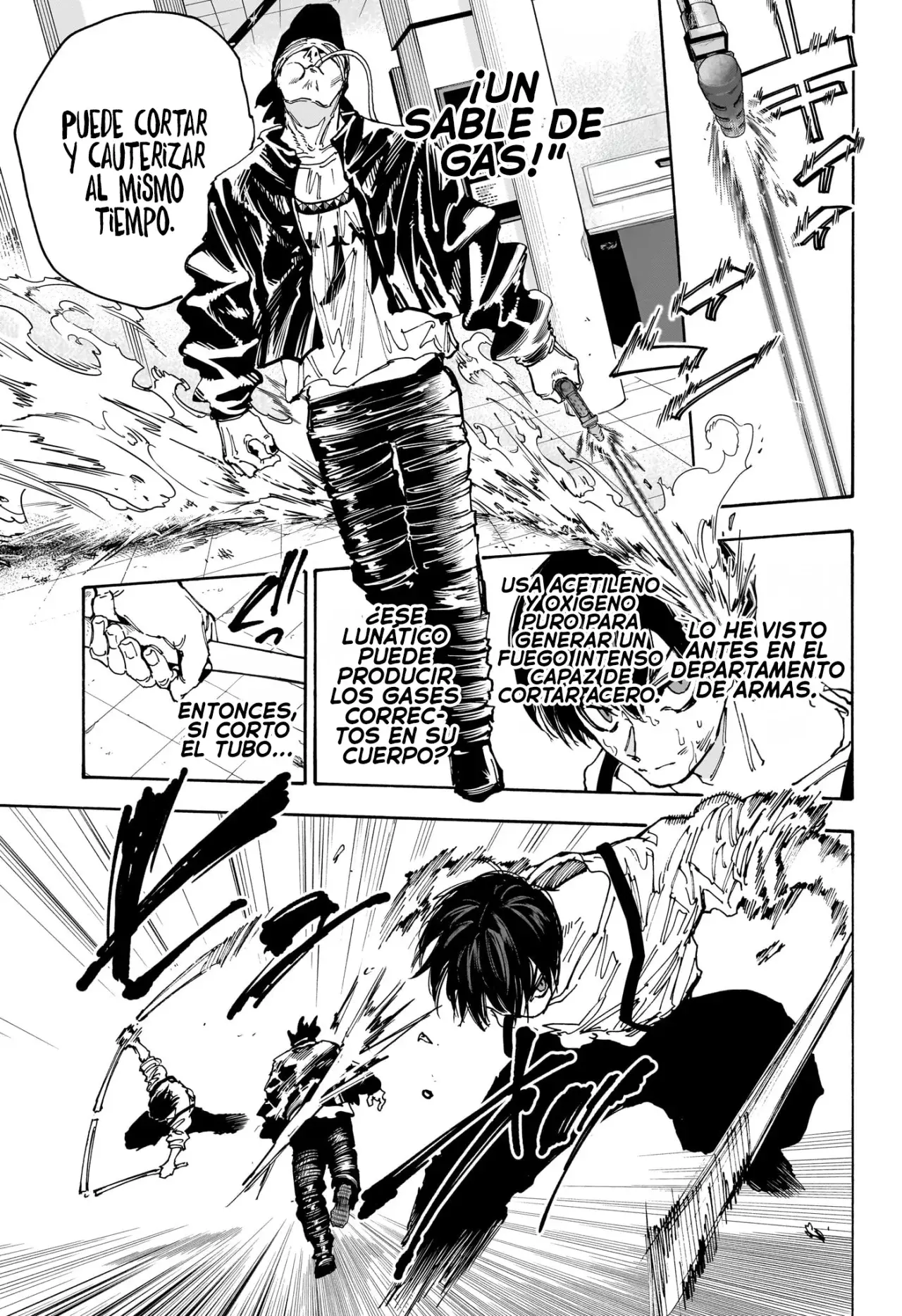 Read Sakamoto Days es Manga Online
