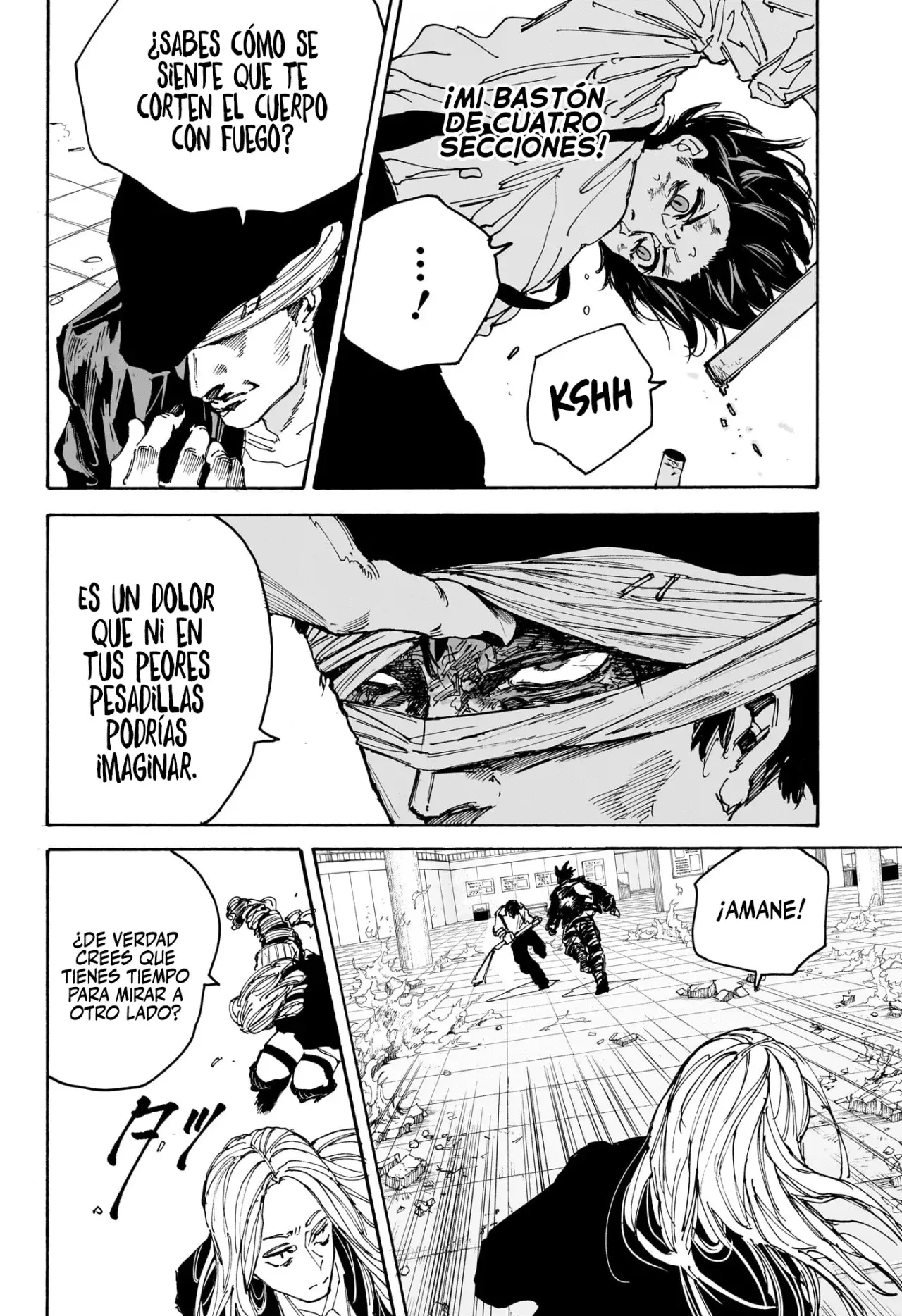 Read Sakamoto Days es Manga Online
