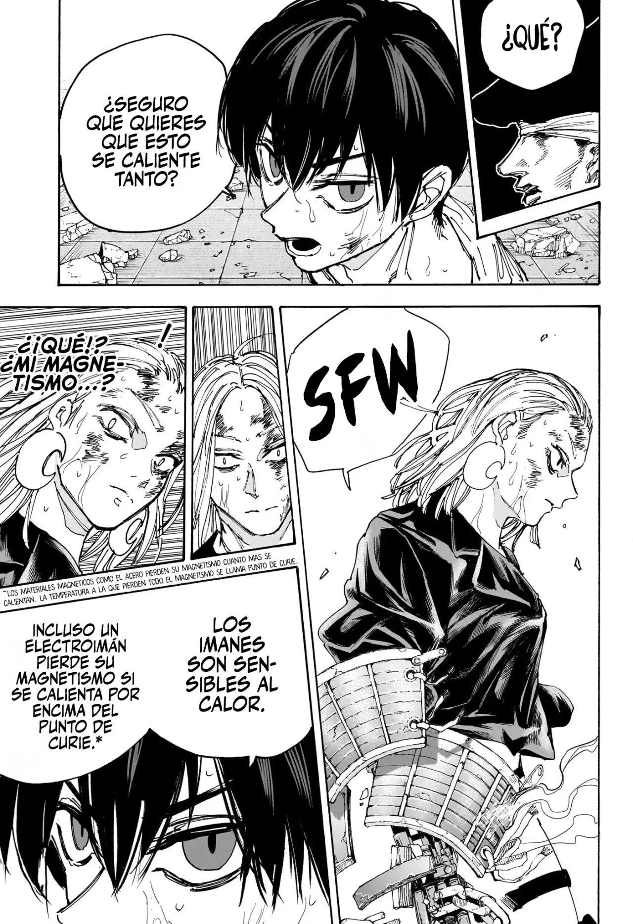 Read Sakamoto Days es Manga Online