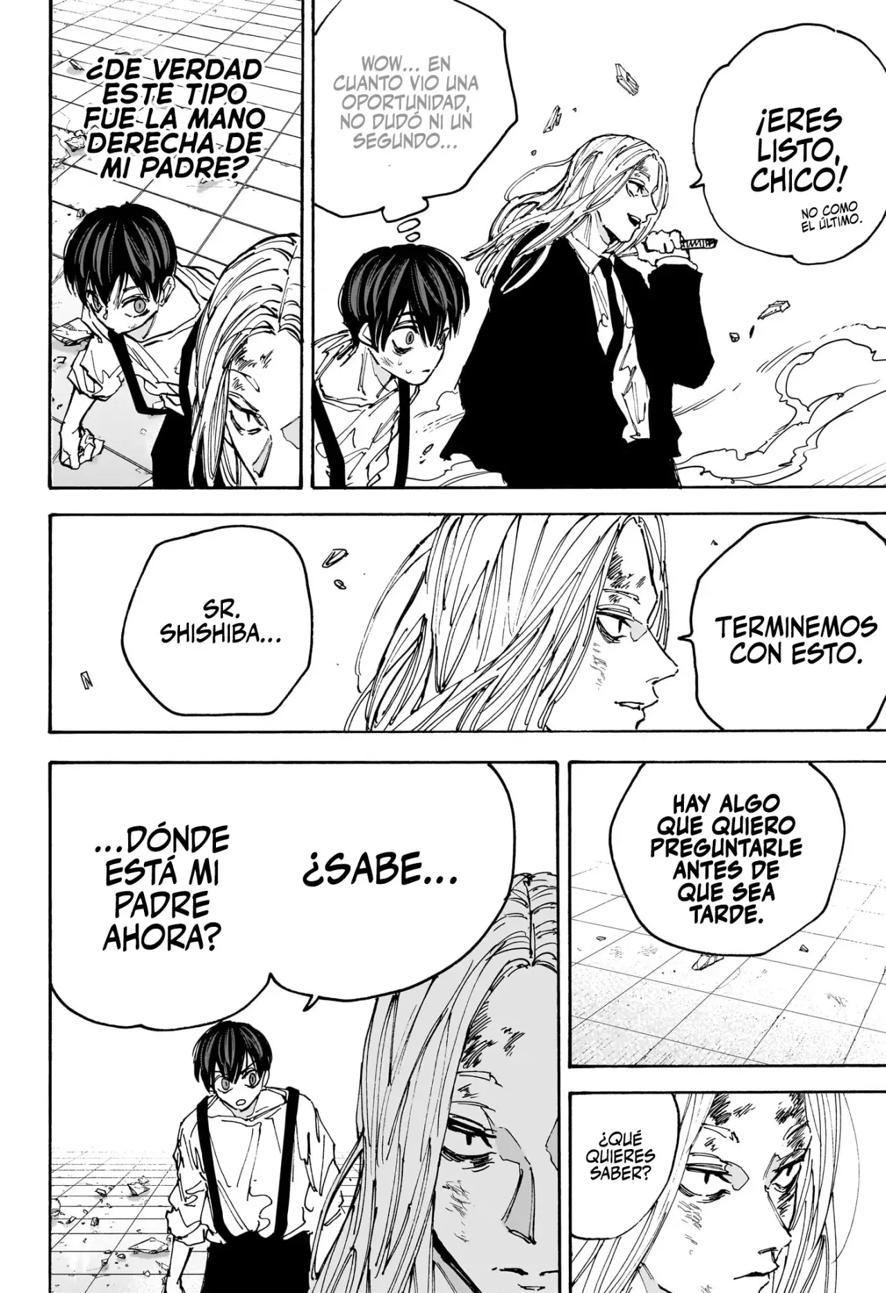 Read Sakamoto Days es Manga Online