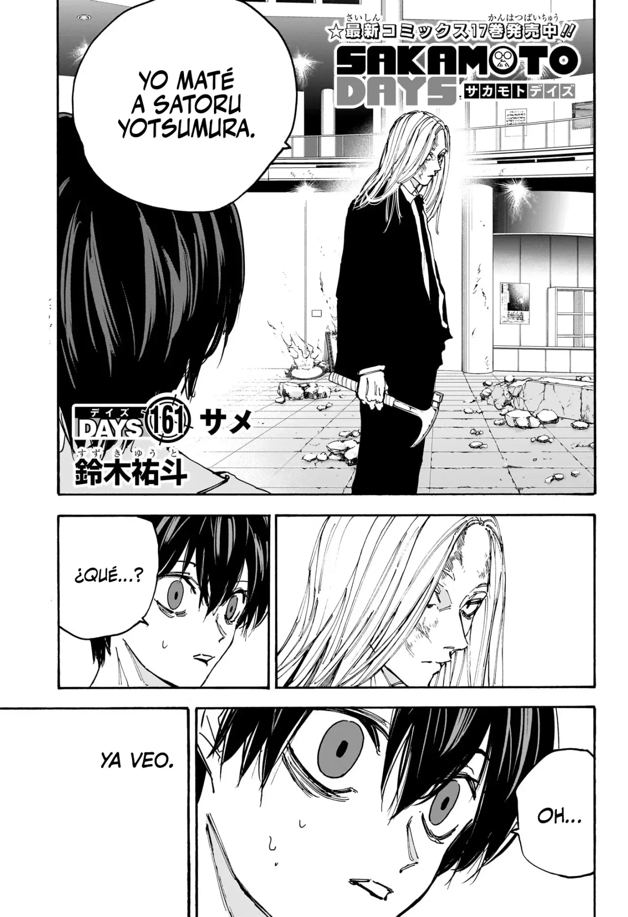 Read Sakamoto Days es Manga Online
