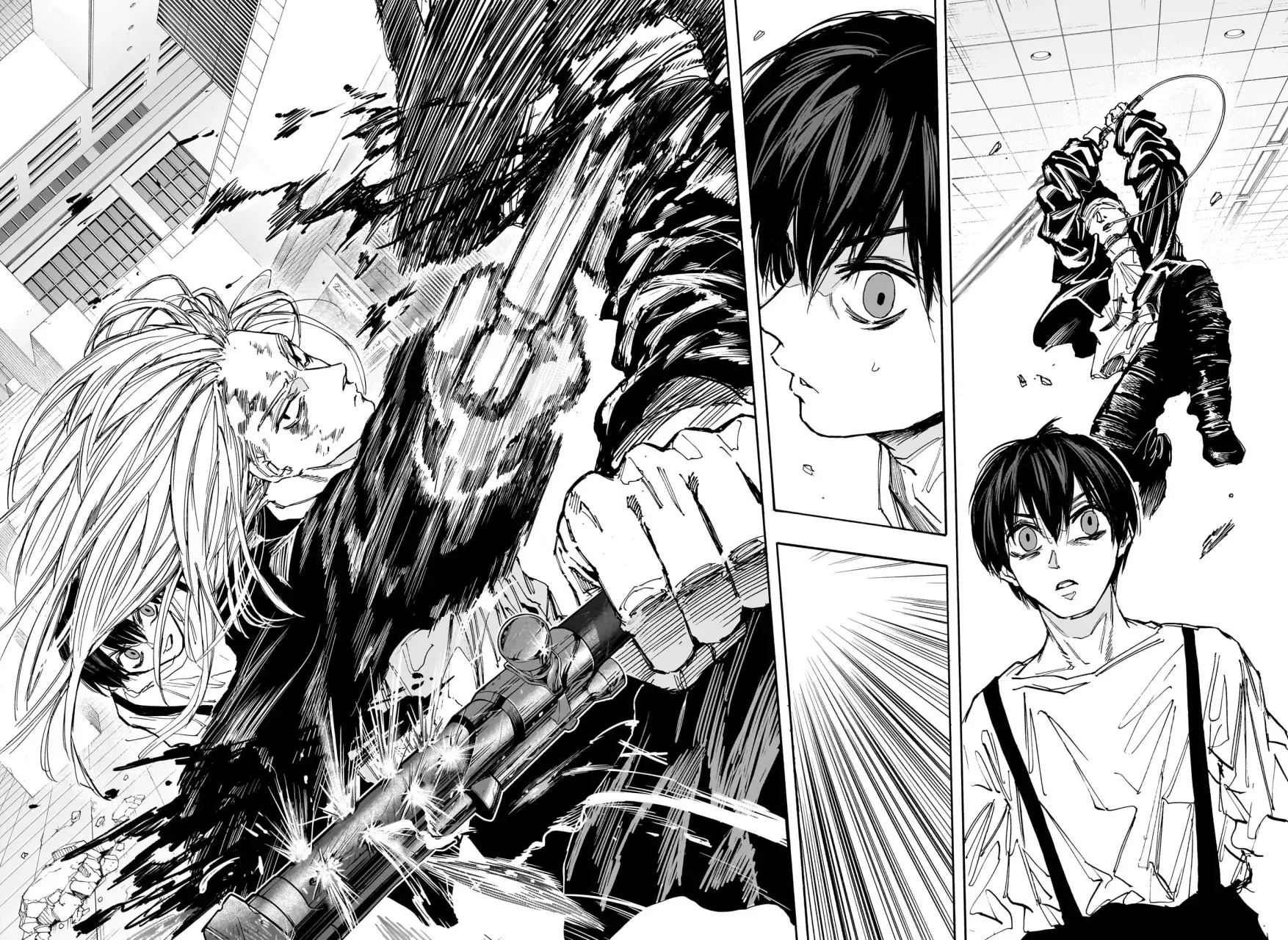 Read Sakamoto Days es Manga Online