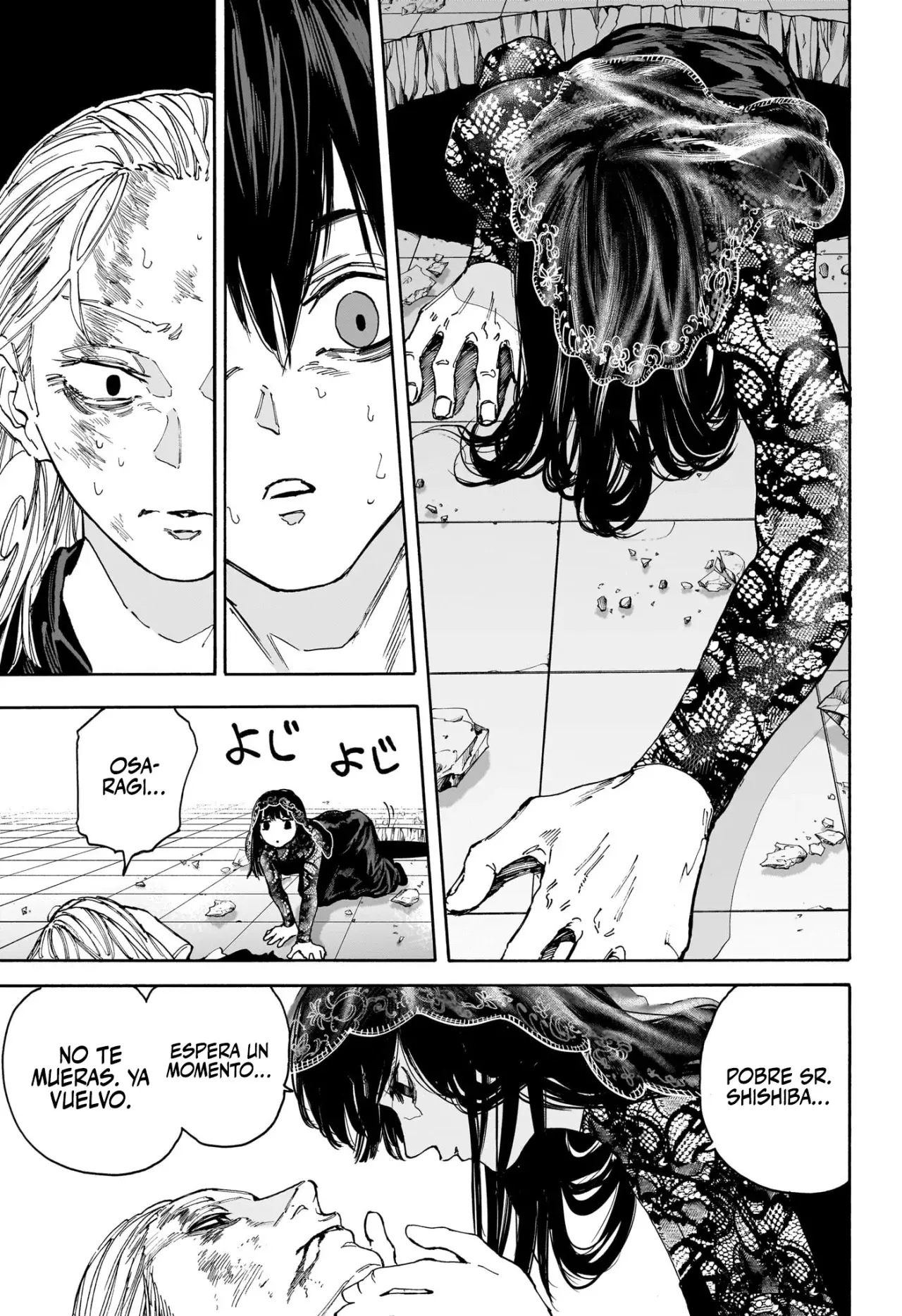 Read Sakamoto Days es Manga Online