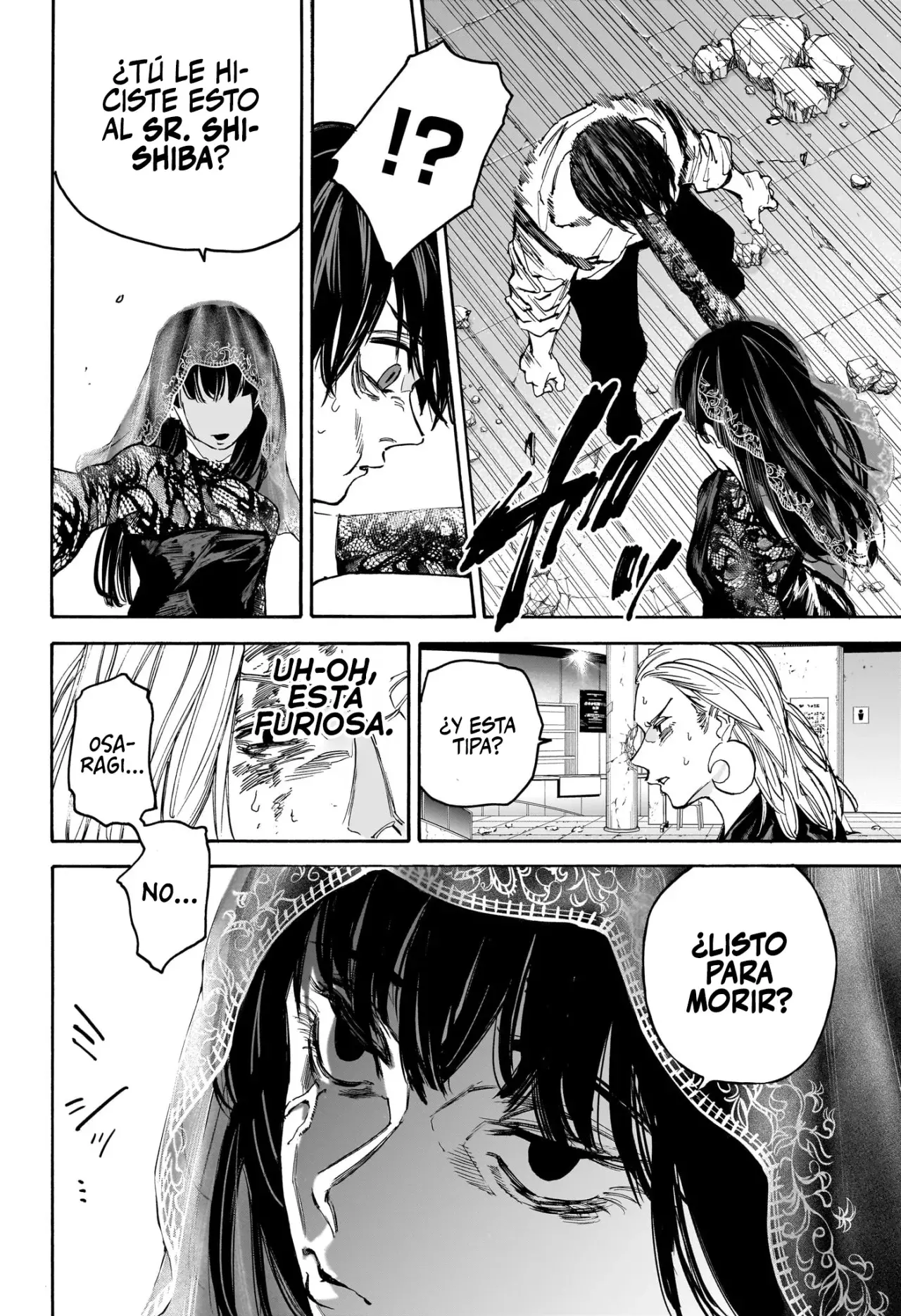 Read Sakamoto Days es Manga Online