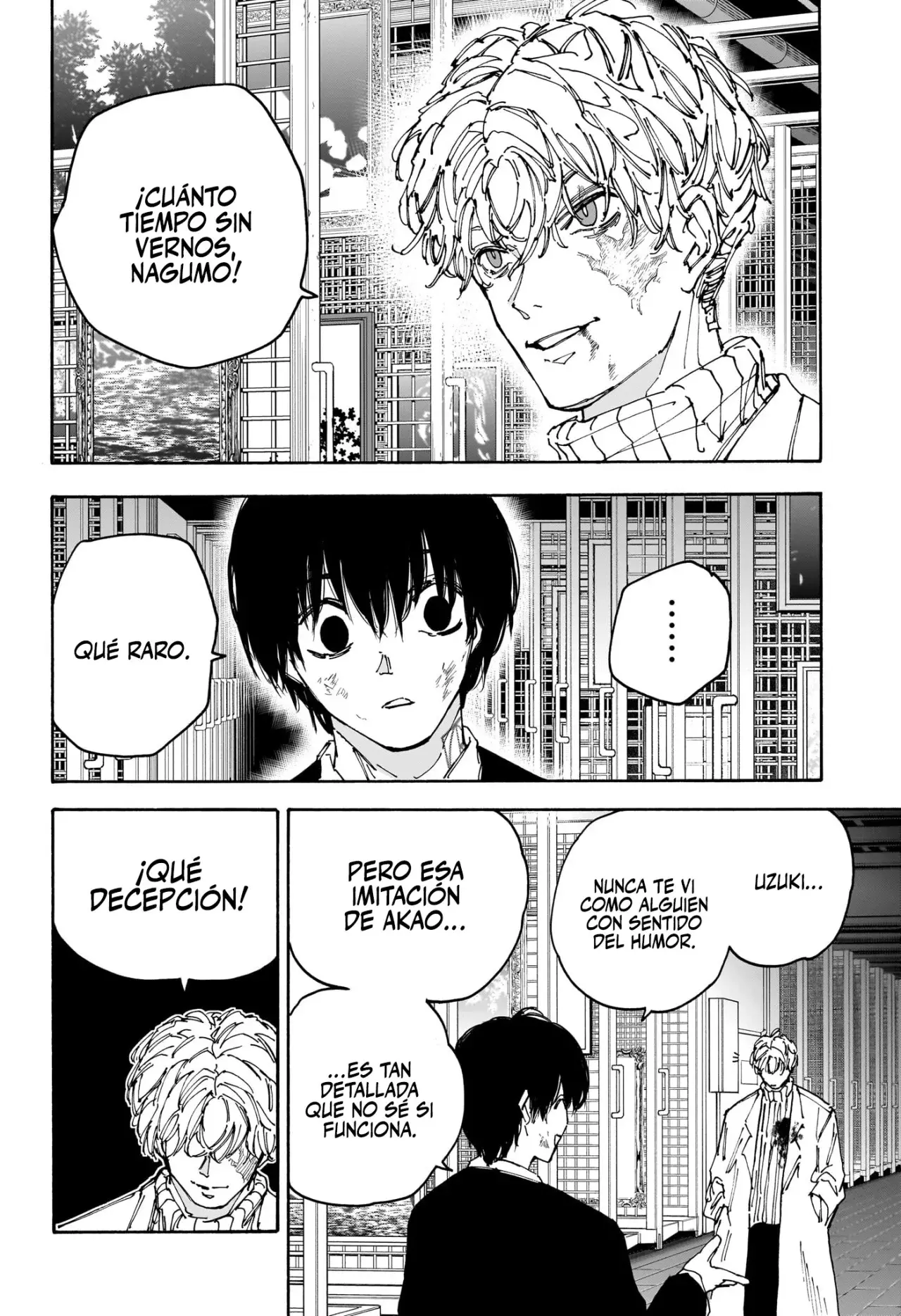Read Sakamoto Days es Manga Online