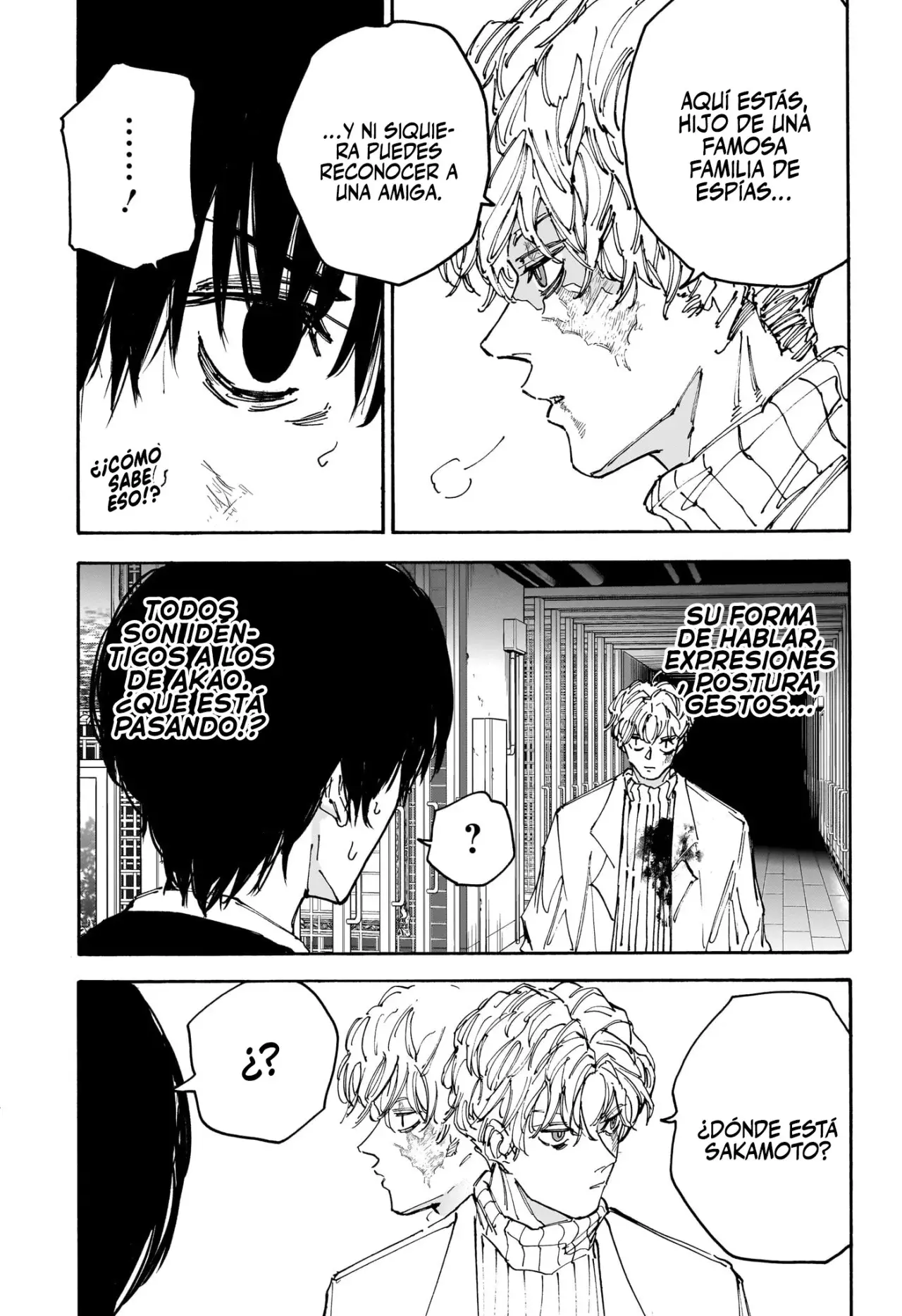 Read Sakamoto Days es Manga Online