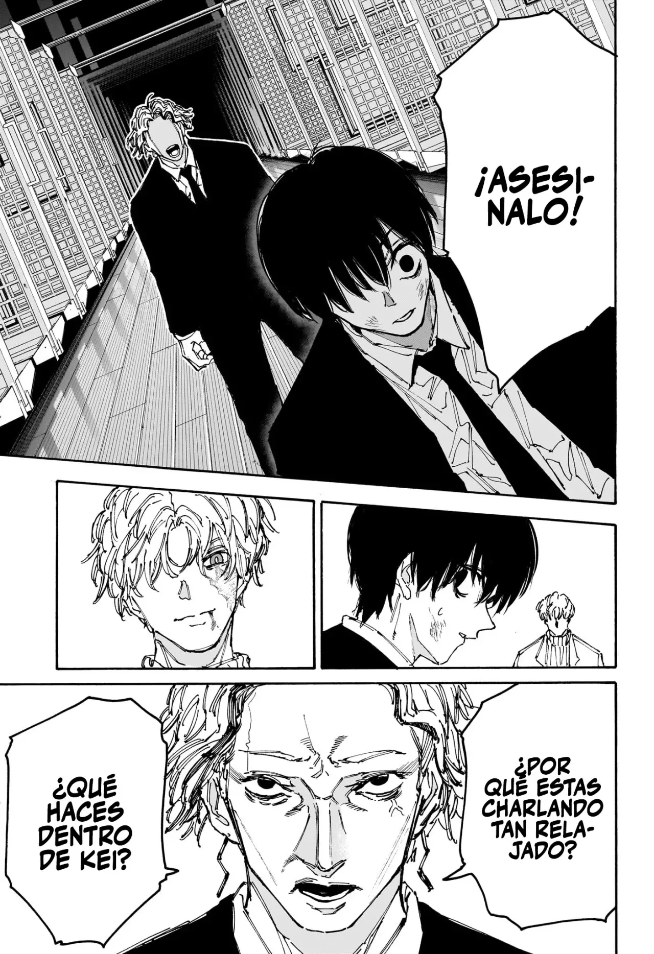 Read Sakamoto Days es Manga Online